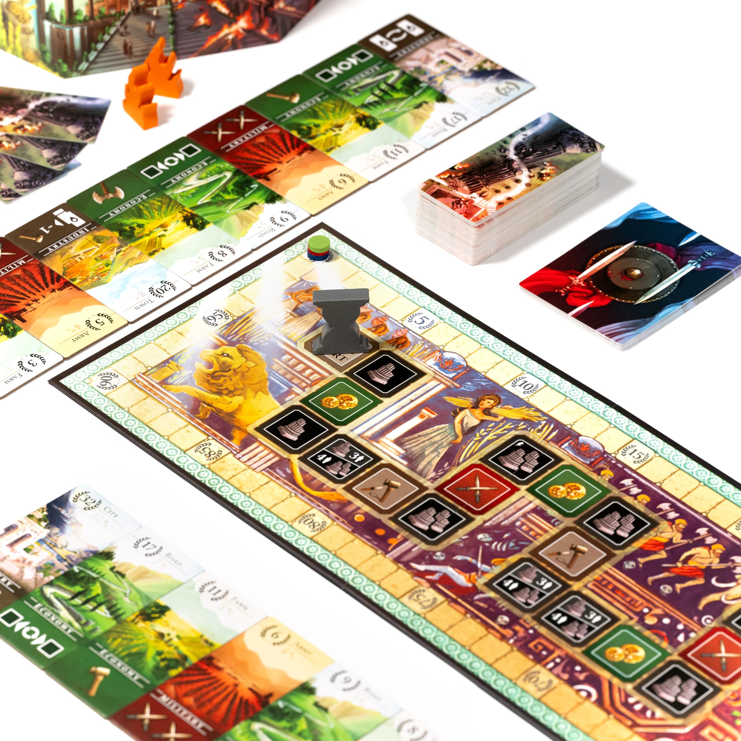 Brotherwise Games Empire's End Strategy Board Game 5