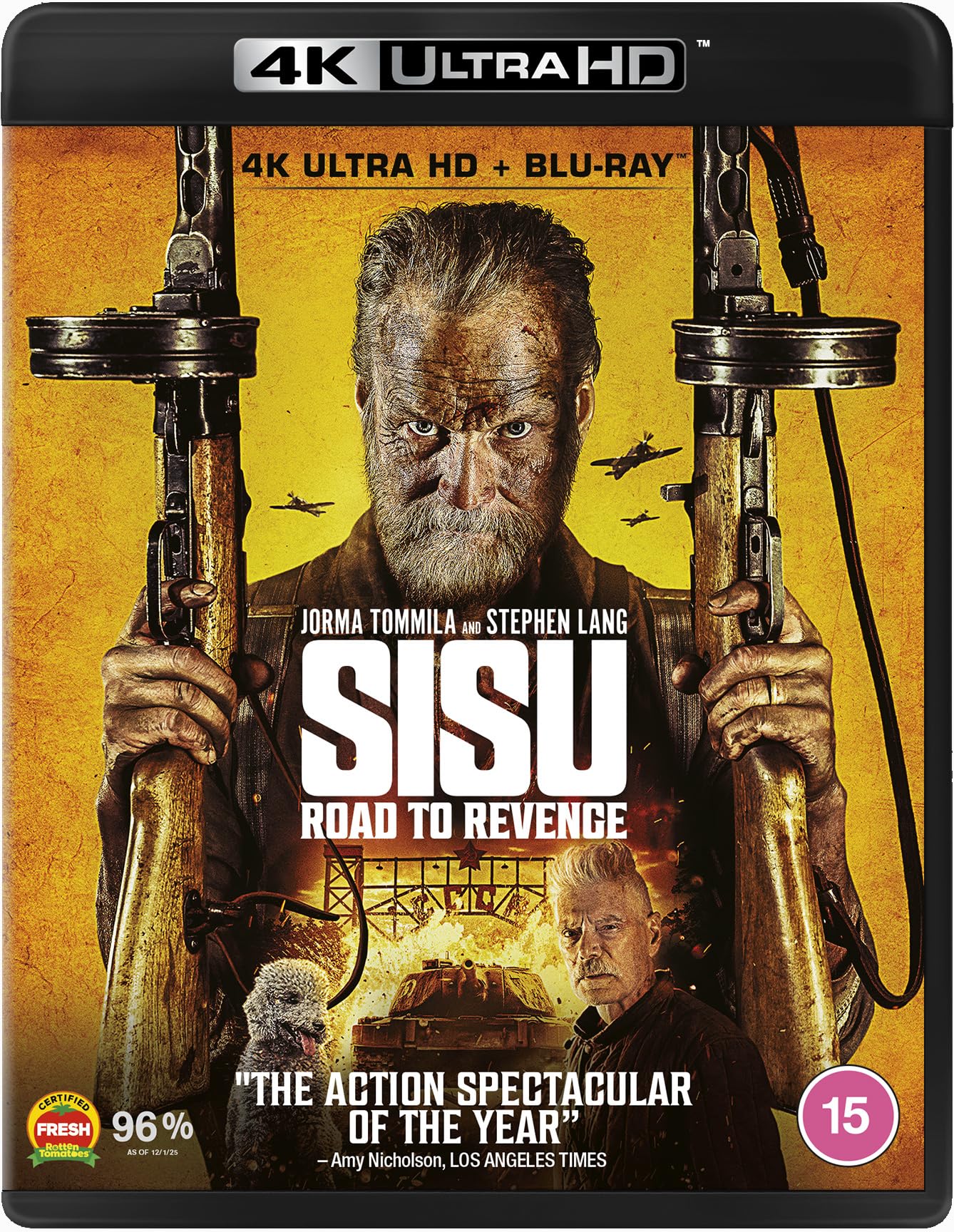 Sisu: Road to Revenge [Blu-ray] [Region A]