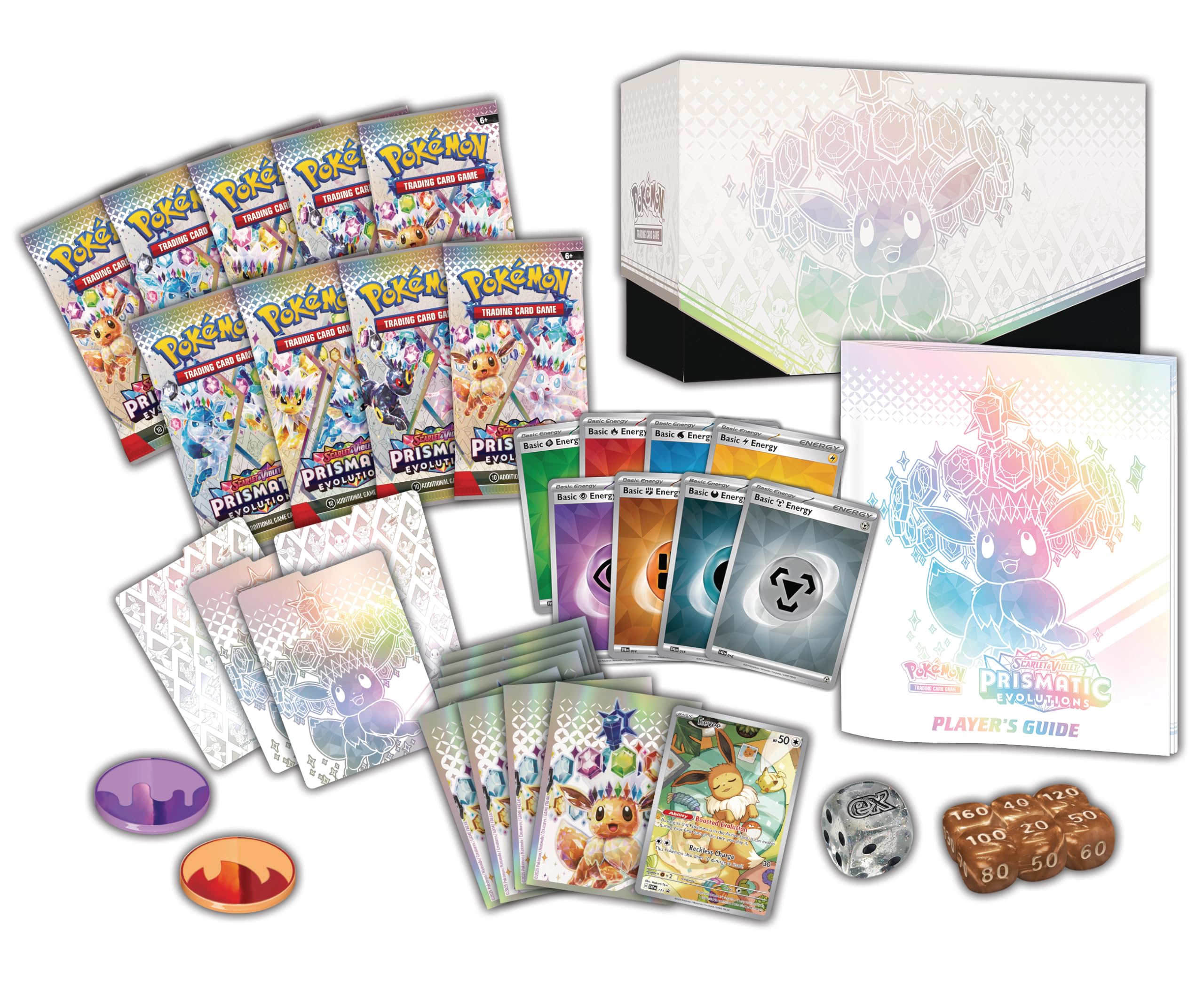 Pokémon TCG: Scarlet & Violet—Prismatic Evolutions Elite Trainer Box - Standard Edition