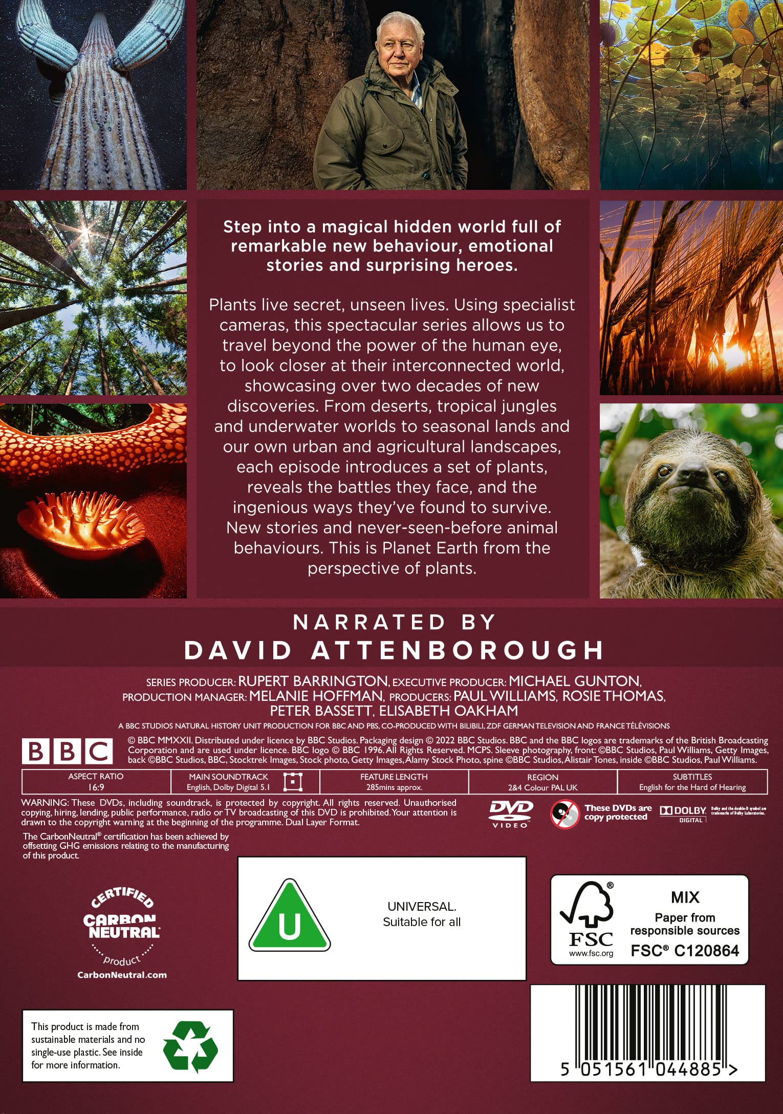 The Green Planet (2022) - DVD 3