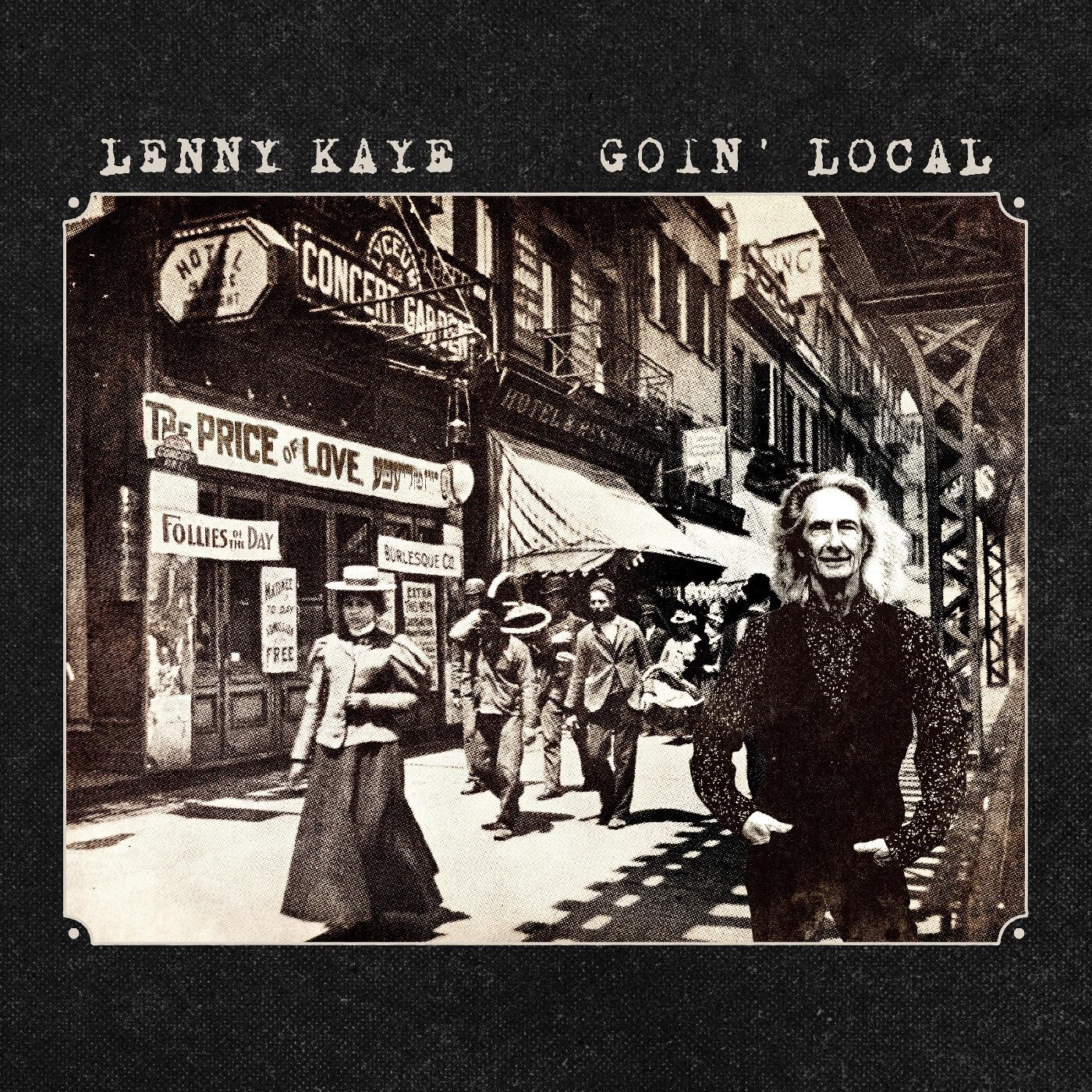 Lenny Kaye - Goin' Local [Blue Bone Splash Vinyl]