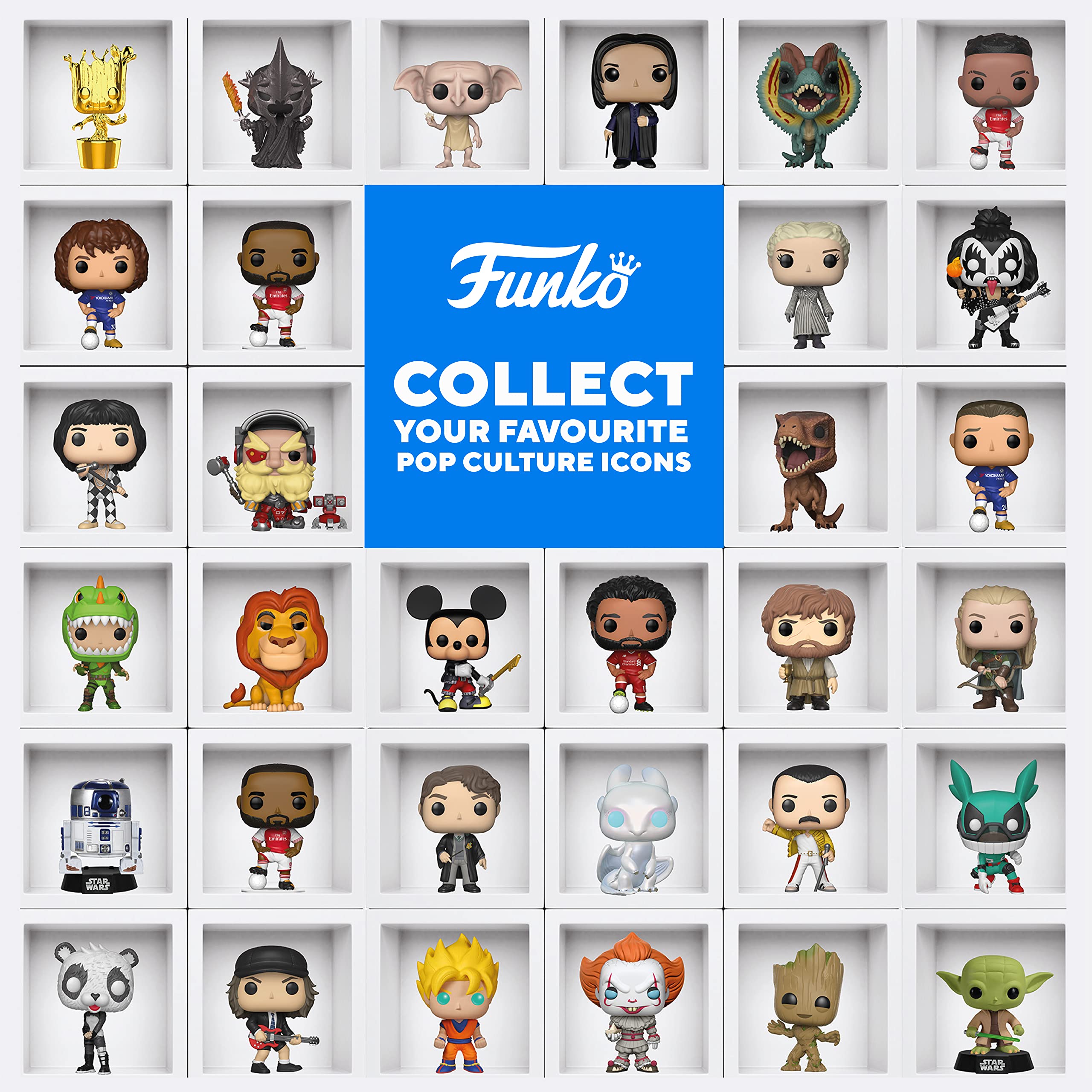Funko Pop! Marvel Advent Calendar - 24 Collectible Pocket Pop! Figures 5
