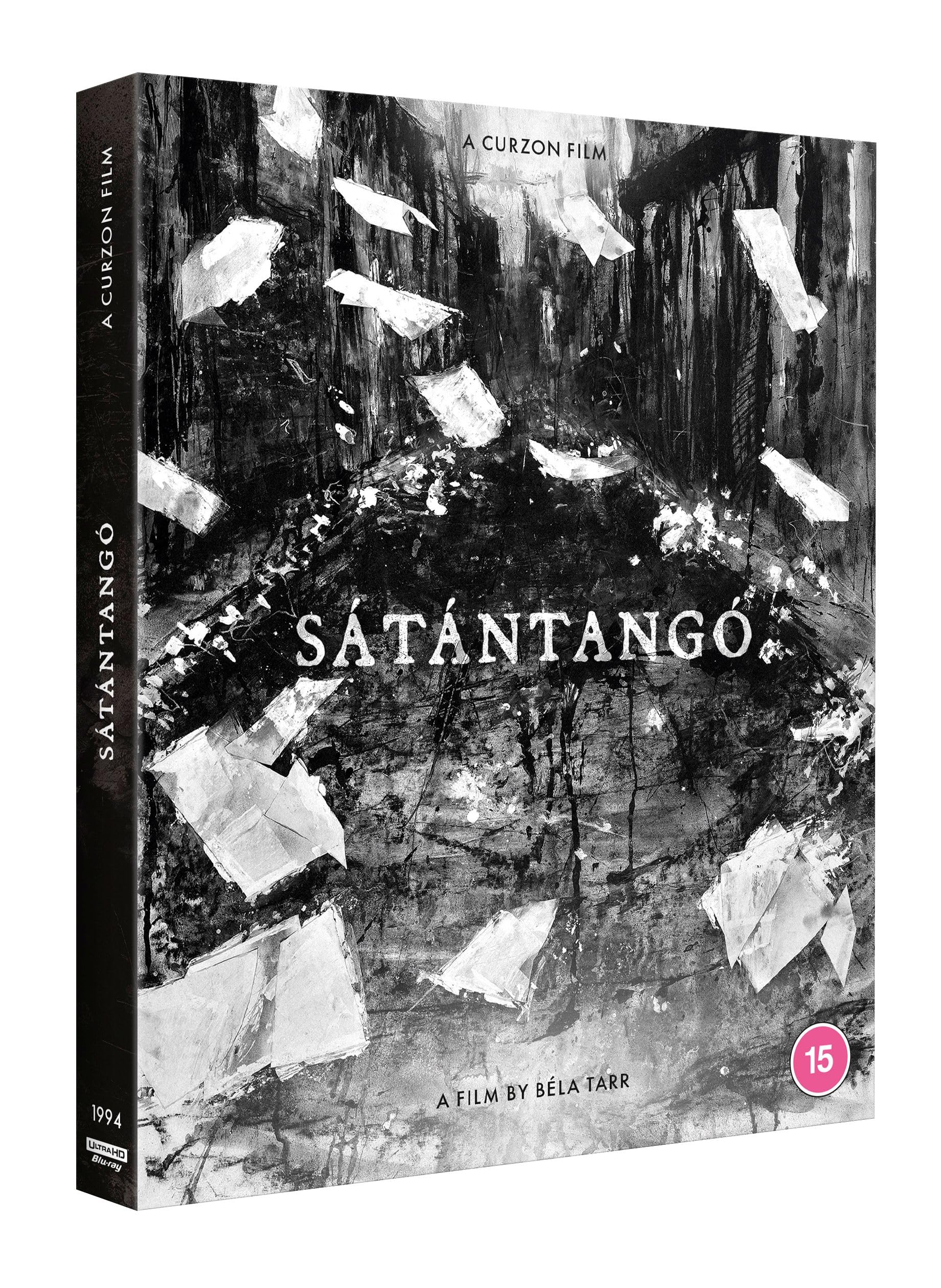 Sátántangó [4K UHD Blu-ray]