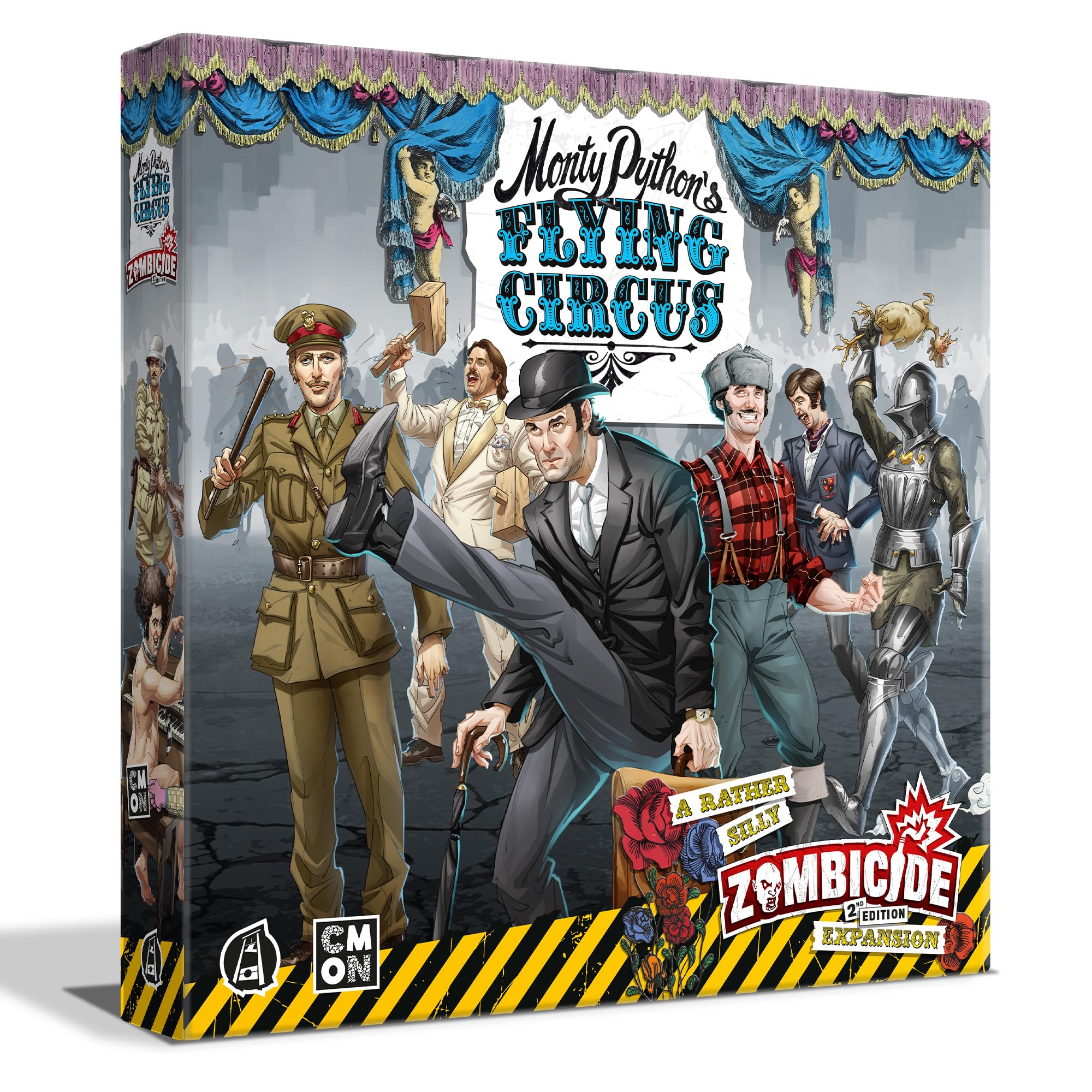CMON Zombicide 2nd Edition: Monty Python's Flying Circus Character Pack Board Game
