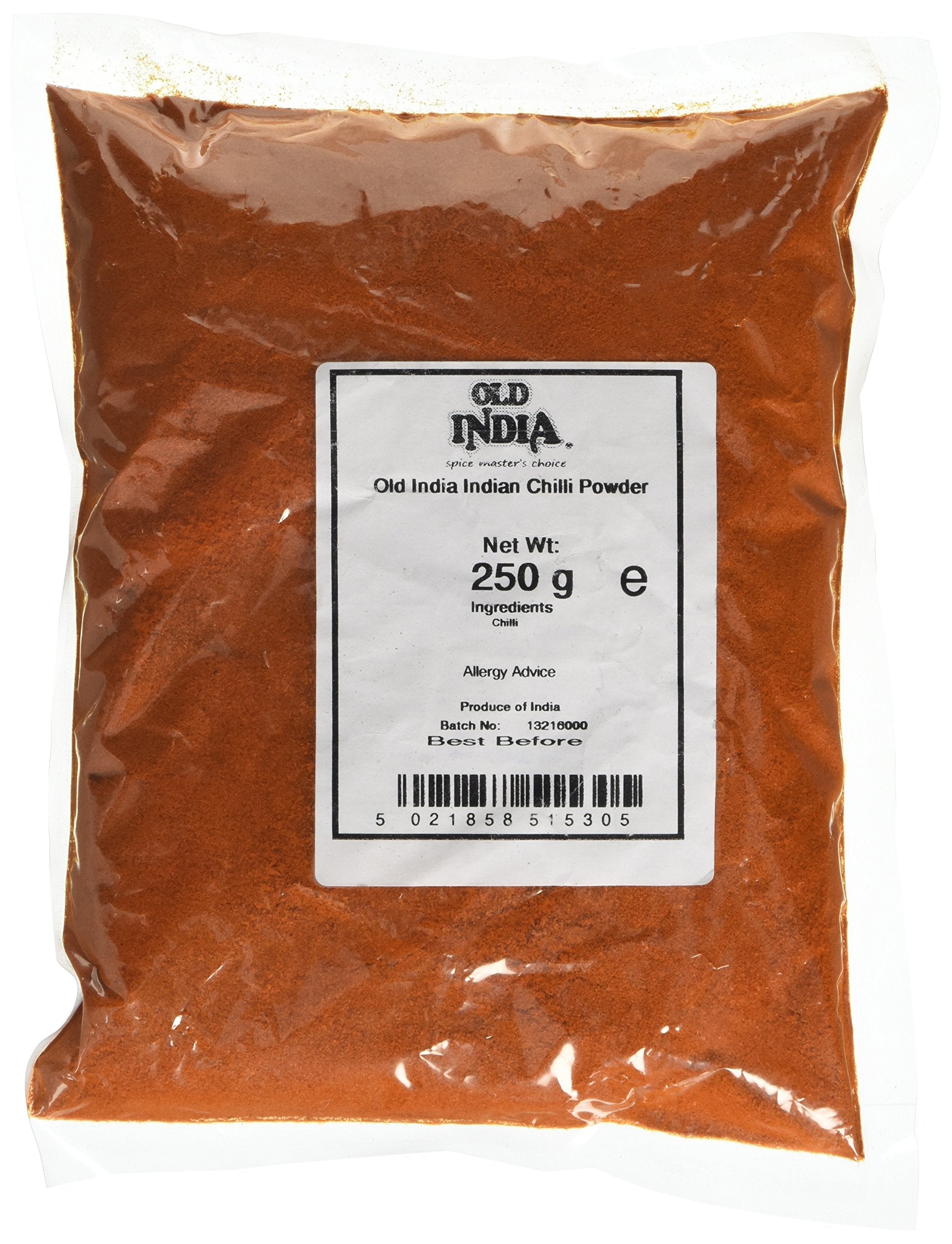 Old India Indian Chilli Powder - 100% Natural | 250g Pack
