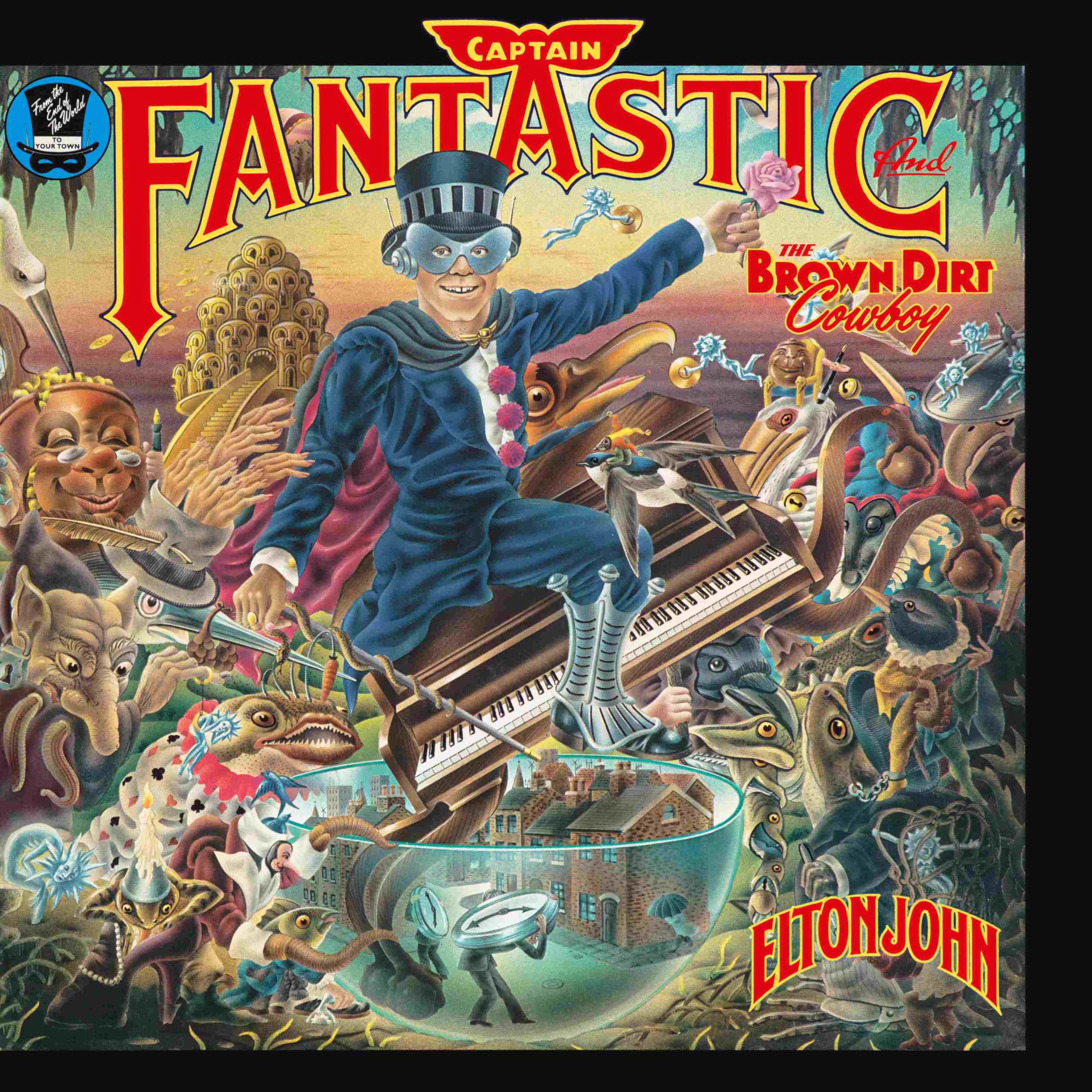 Elton John - Captain Fantastic And The Brown Dirt Cowboy (50th Anniversary Edition) [Audio CD] 2