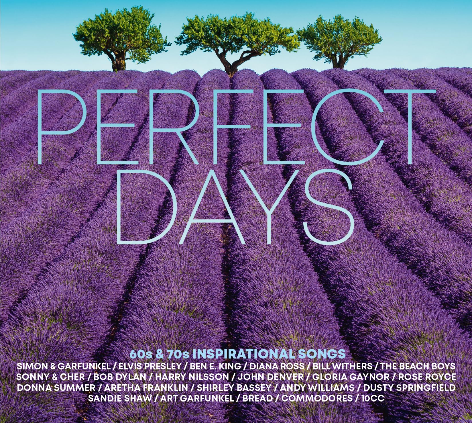 Various Artists - PERFECT DAYS : 60S & 70S INSPIRATIONAL SONGS [3CD Box Set]