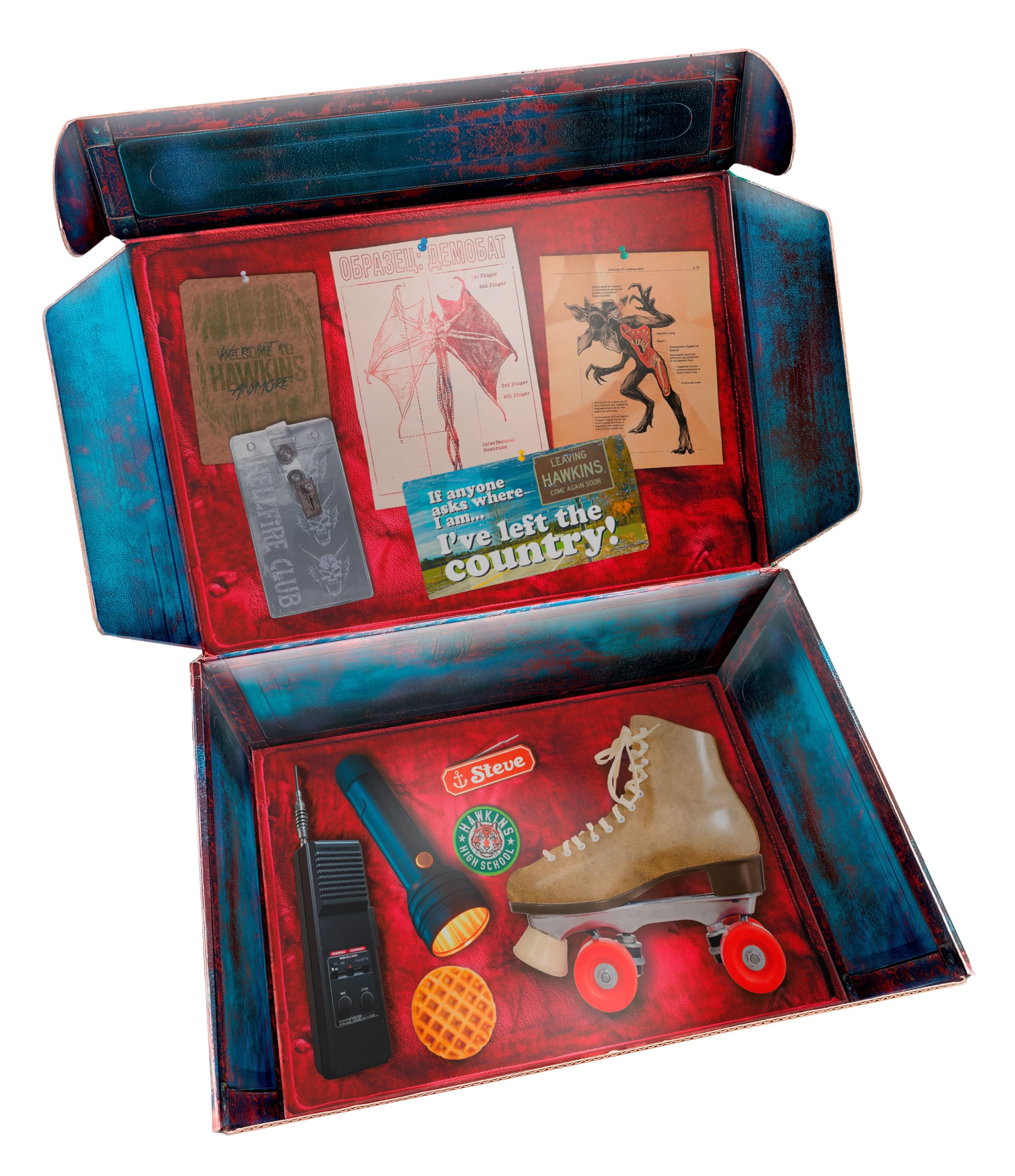 Clementoni Stranger Things Metamorphic Art Puzzle - 520-Piece LED Light-Up Jigsaw 13