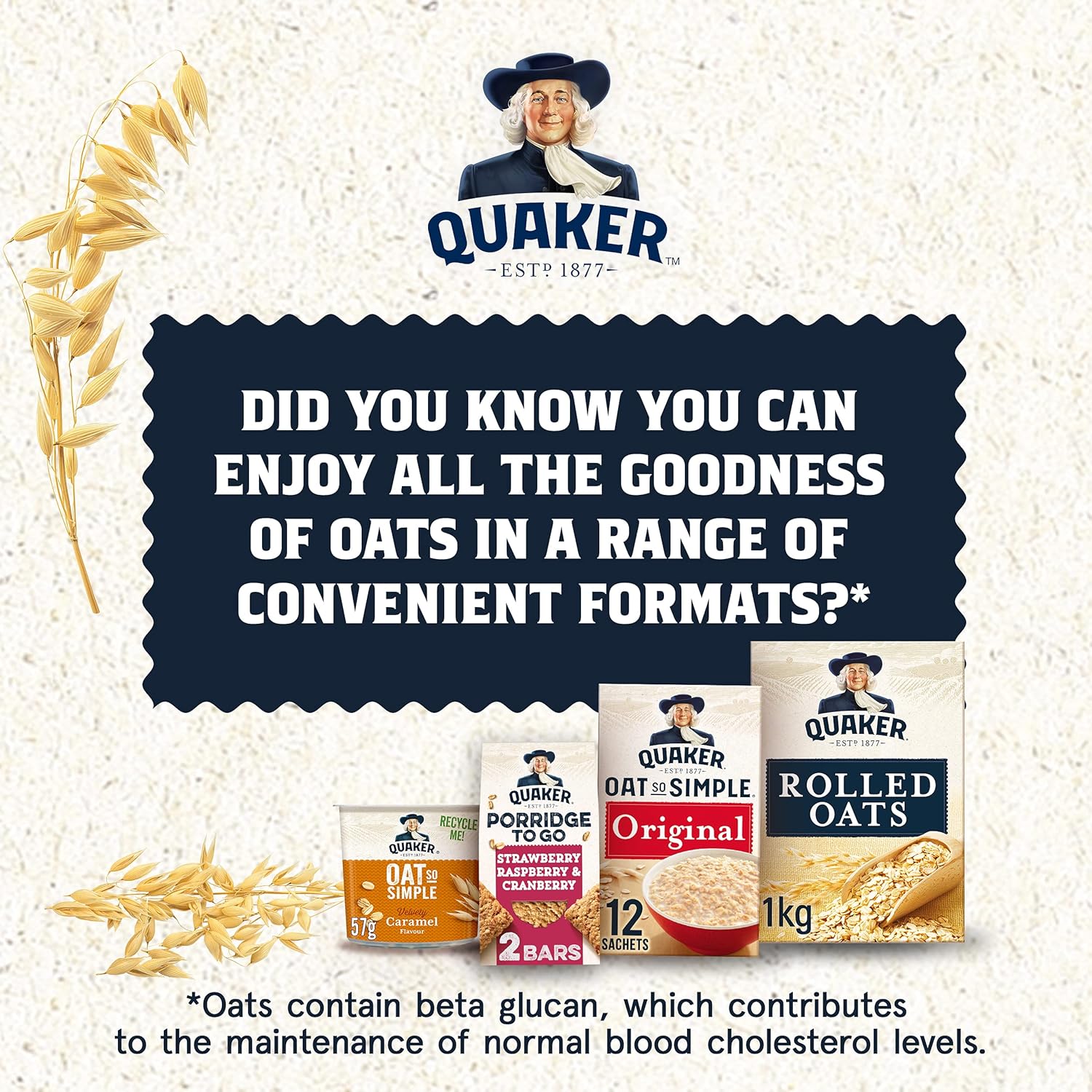 Quaker Oat So Simple Golden Syrup Porridge Pots, 57g (Pack of 8) 7