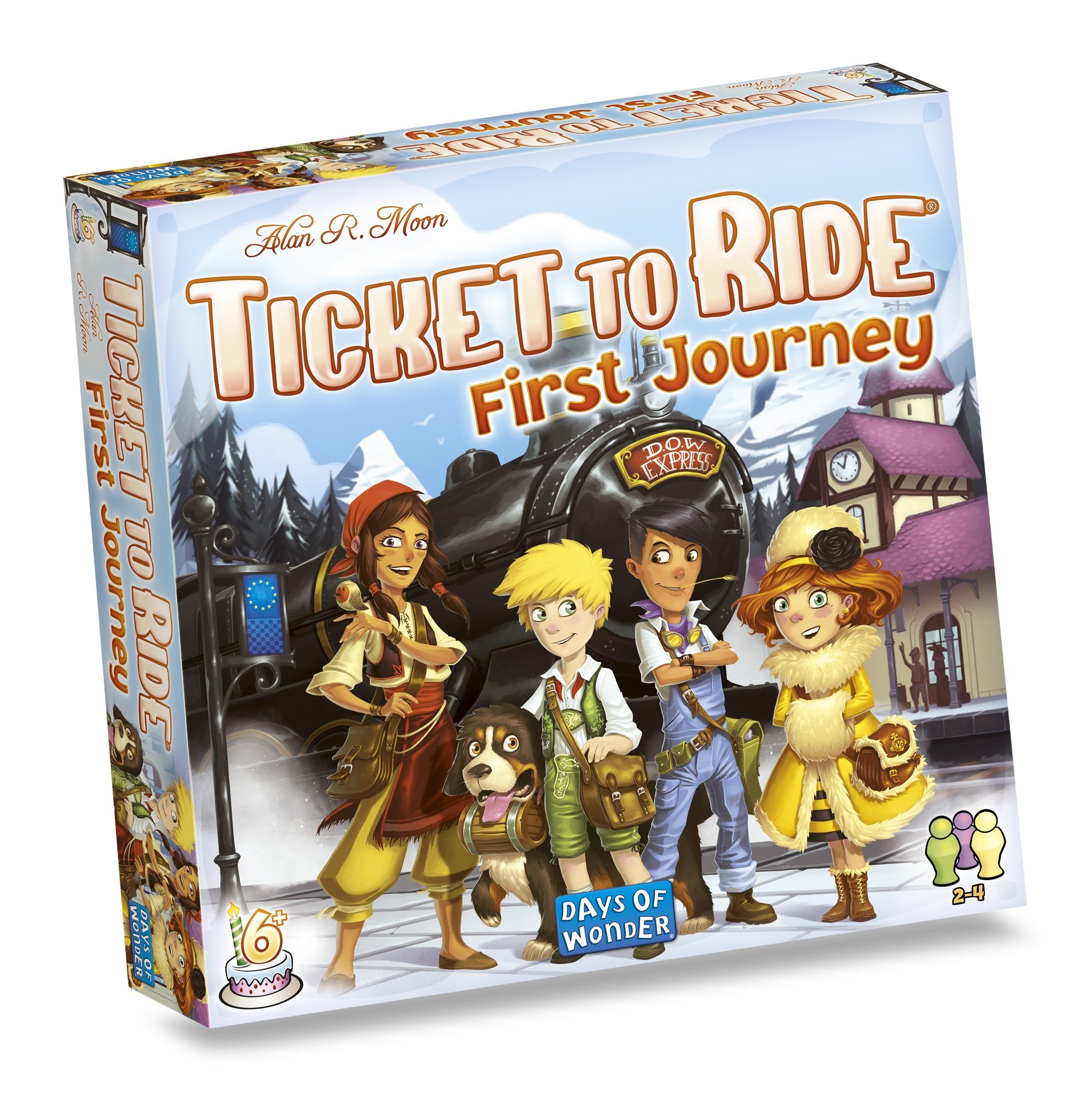 Ticket to Ride First Journey Nordic - Board Game 1