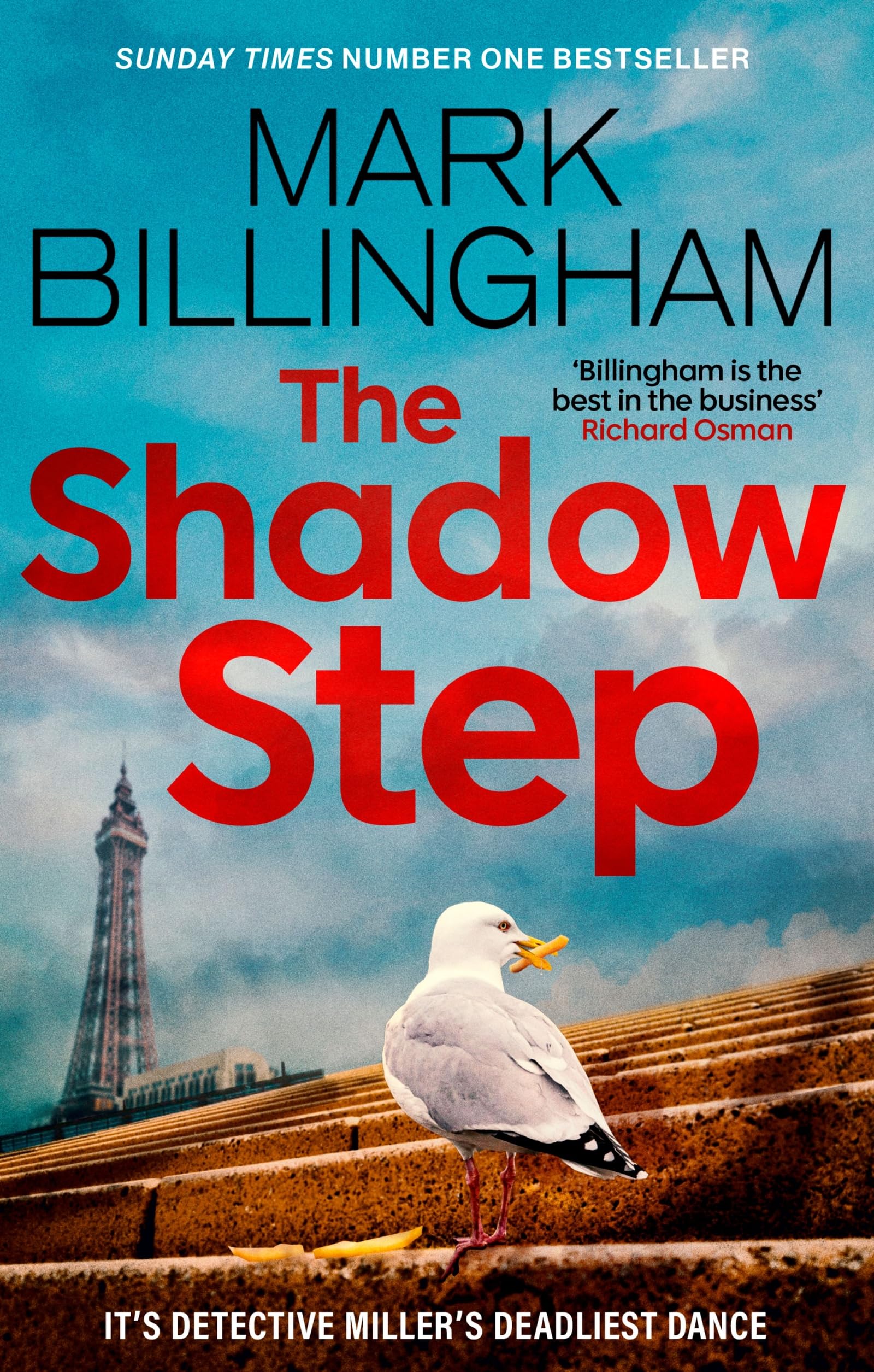 Sphere The Shadow Step by Mark Billingham | Detective Miller Book 3 | Paperback