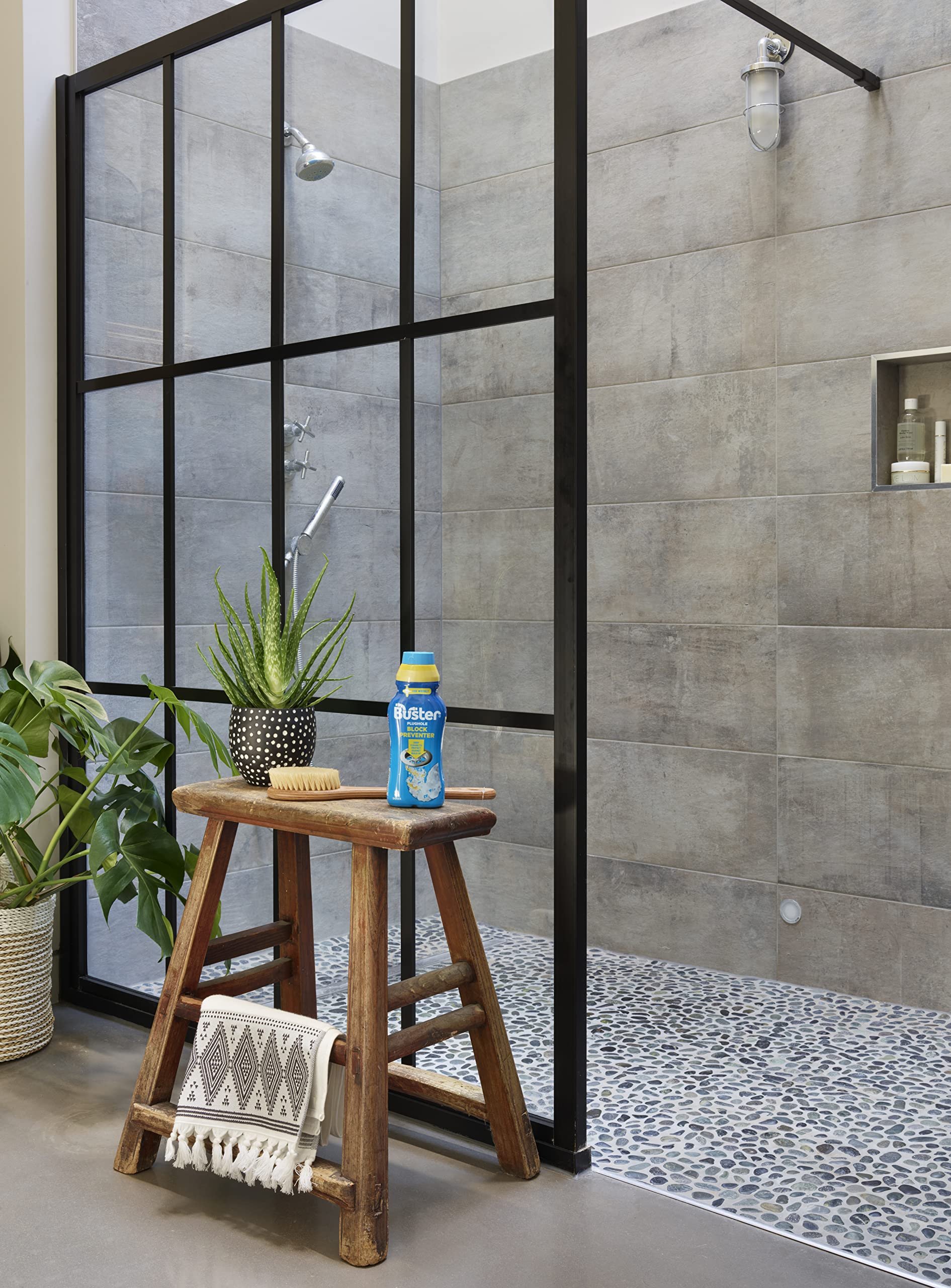 Buster Block Preventer - 500ml Pack of 3 | Deep Clean Drain & Pipe Unblocker for Kitchen & Bathroom 8