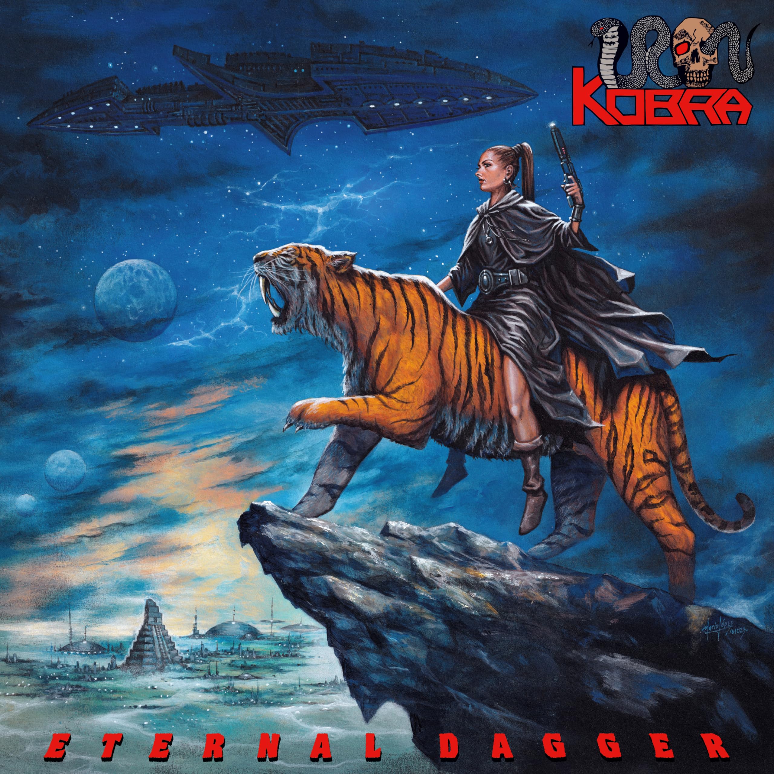 Iron Kobra - Eternal Dagger [Vinyl]