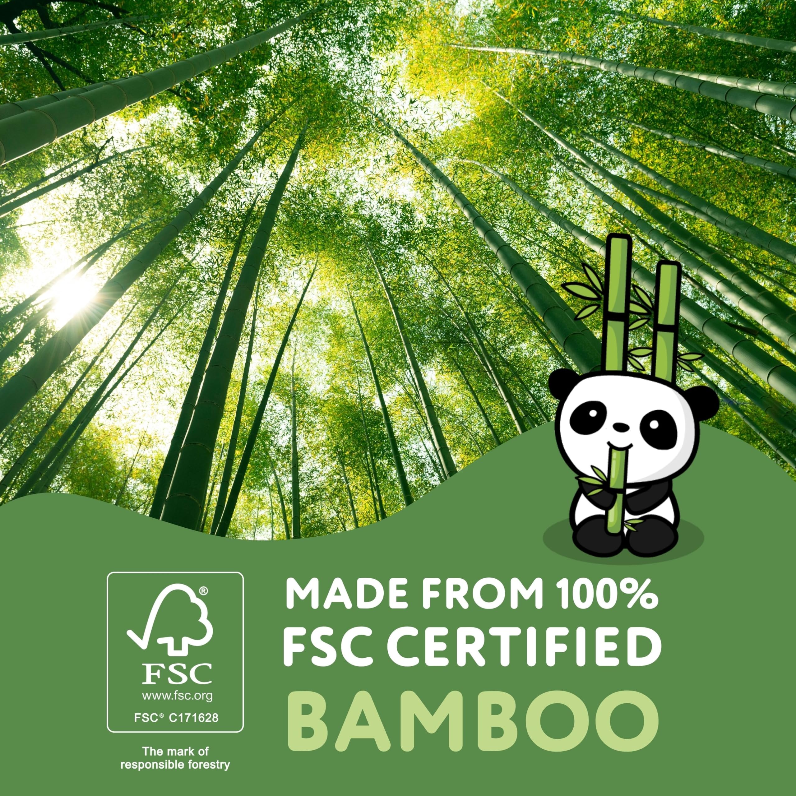 The Cheeky Panda - Bamboo Toilet Paper 9 Rolls | Plastic-Free, FSC-Certified, Hypoallergenic 13