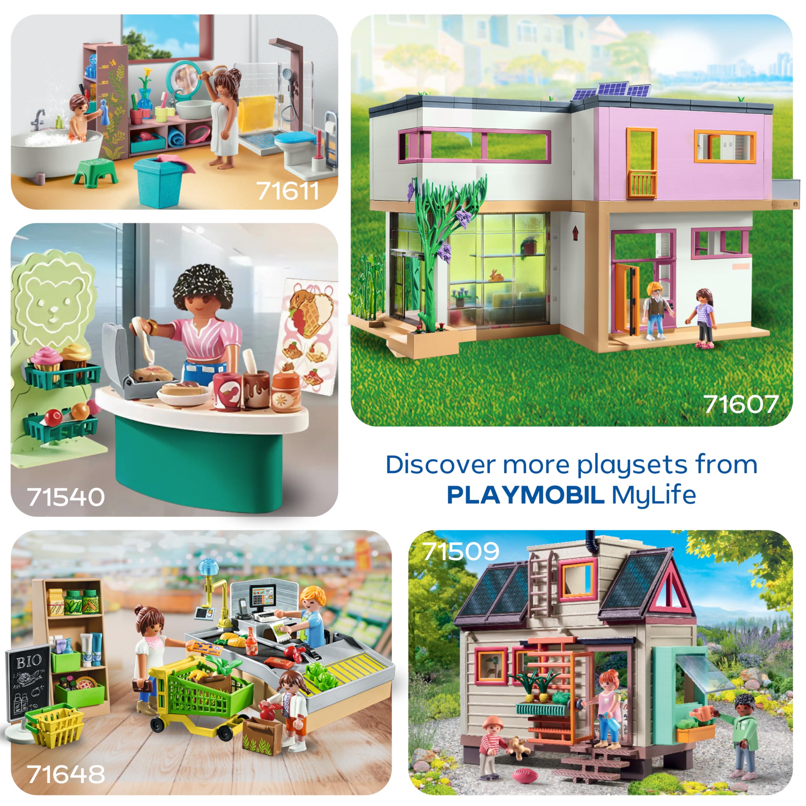 PLAYMOBIL Convertible Adventure 71809 - Toy Car Playset for Kids 4+ 7