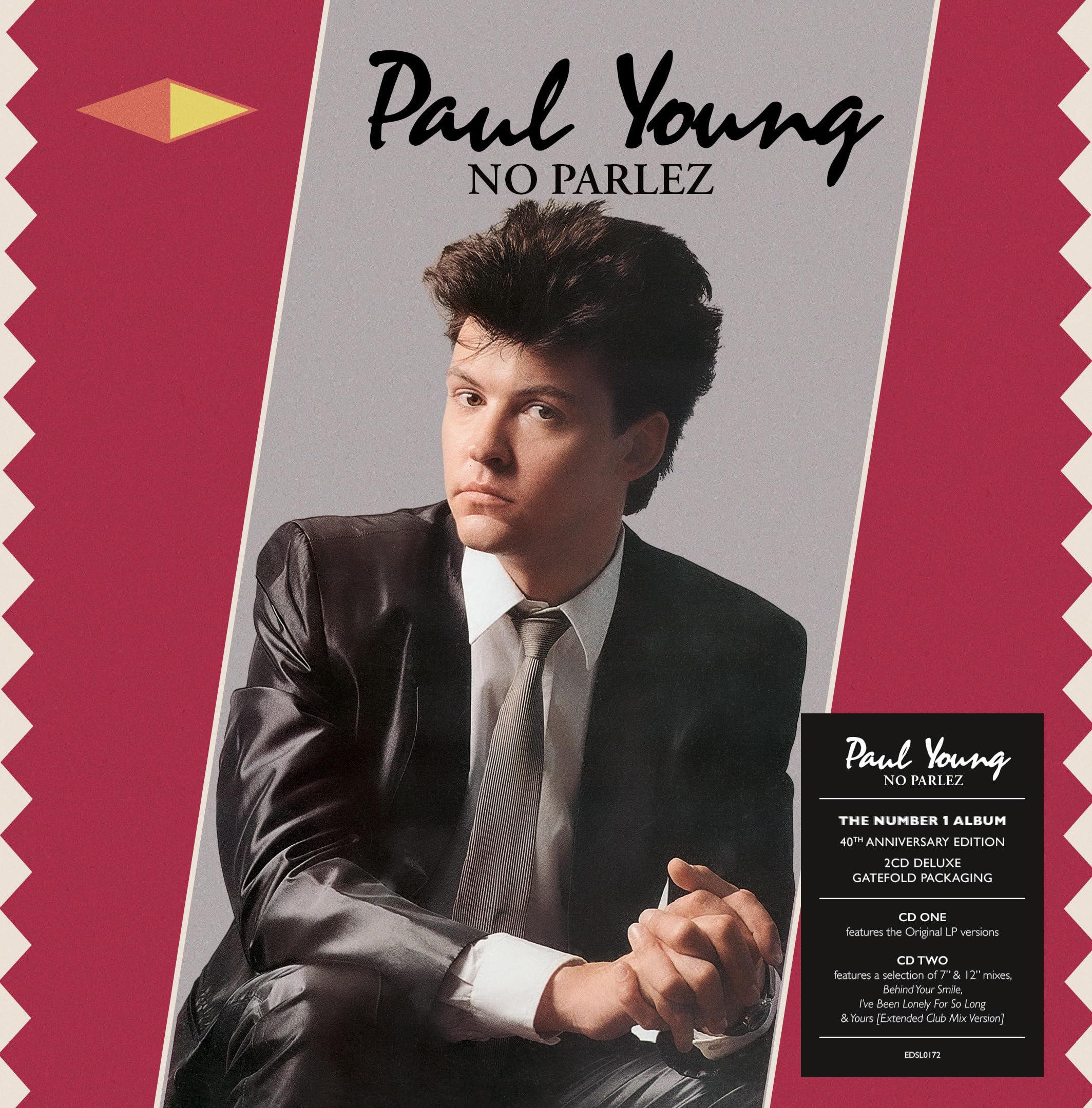 Paul Young - No Parlez [40th Anniversary Deluxe CD] 1