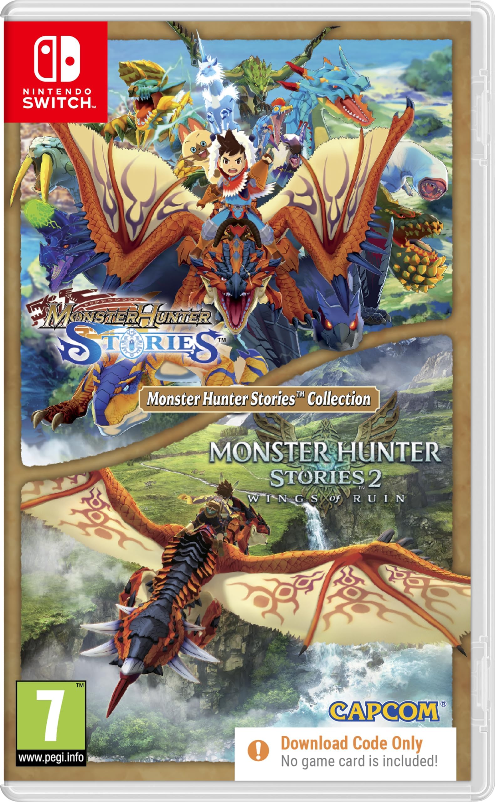 Monster Hunter Stories Collection - Nintendo Switch & PS4 & PC (Steam) Edition 4