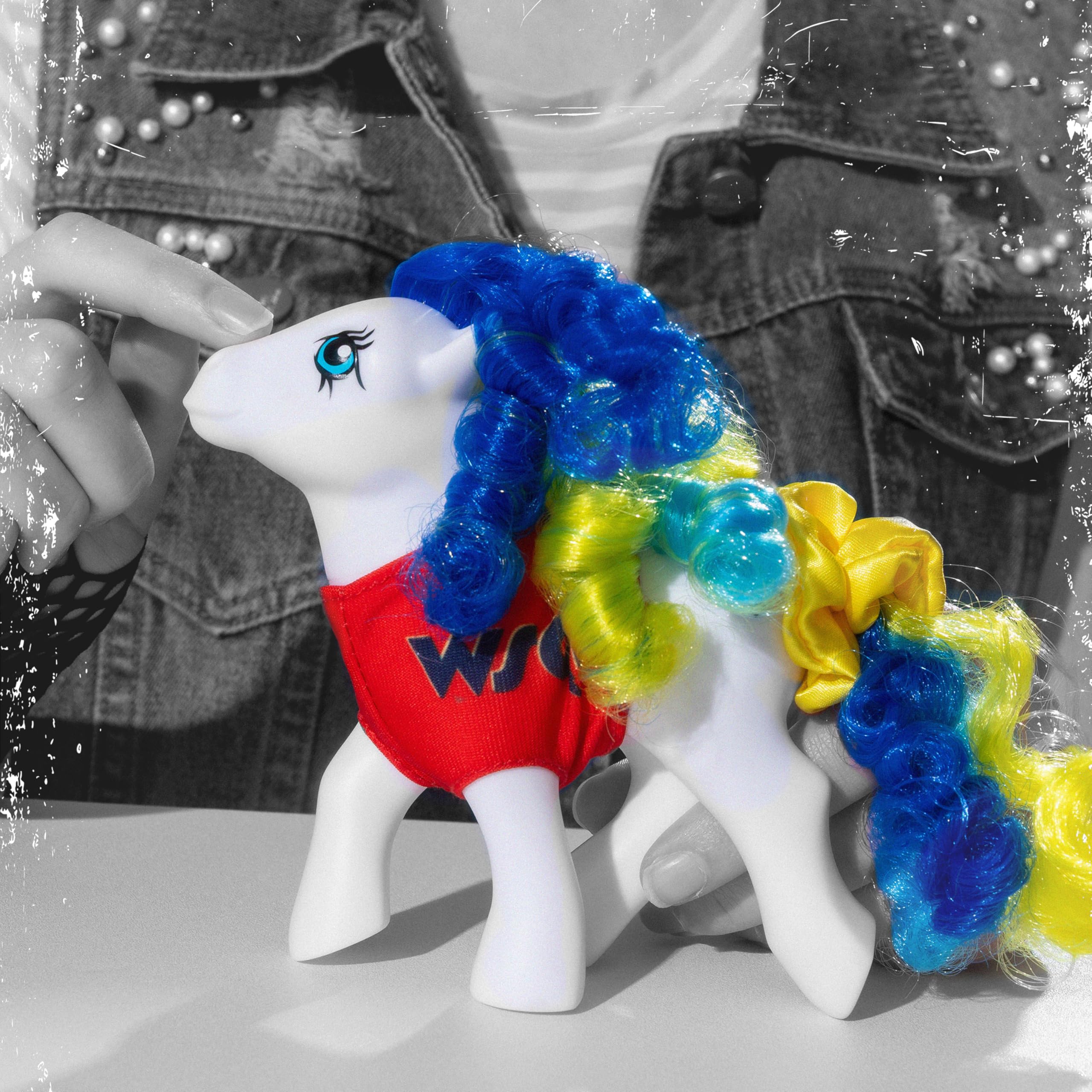 My Little Pony x Stranger Things – The Squawk Pony - 80s Crossover Collectible 6
