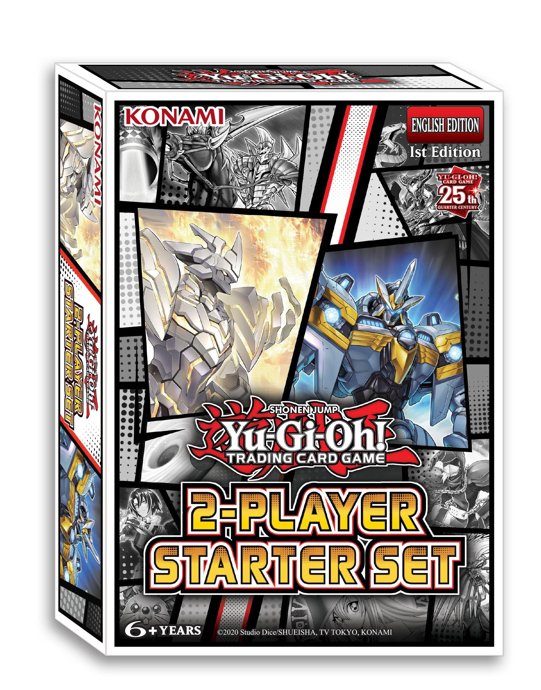 Yu-Gi-Oh! Trading Card Game 2 Player Starter Set | 2 Decks | Includes Comic Guide