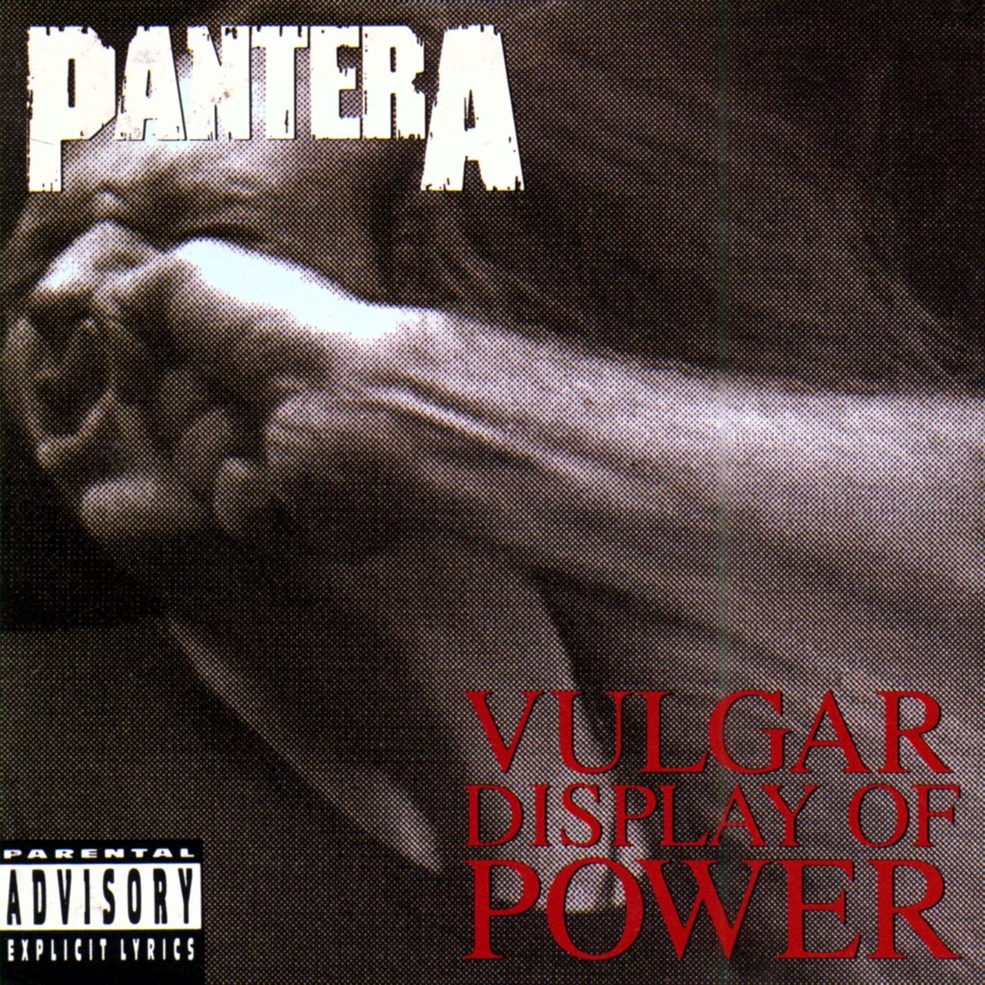 Pantera - Vulgar Display of Power [Audio CD] 1