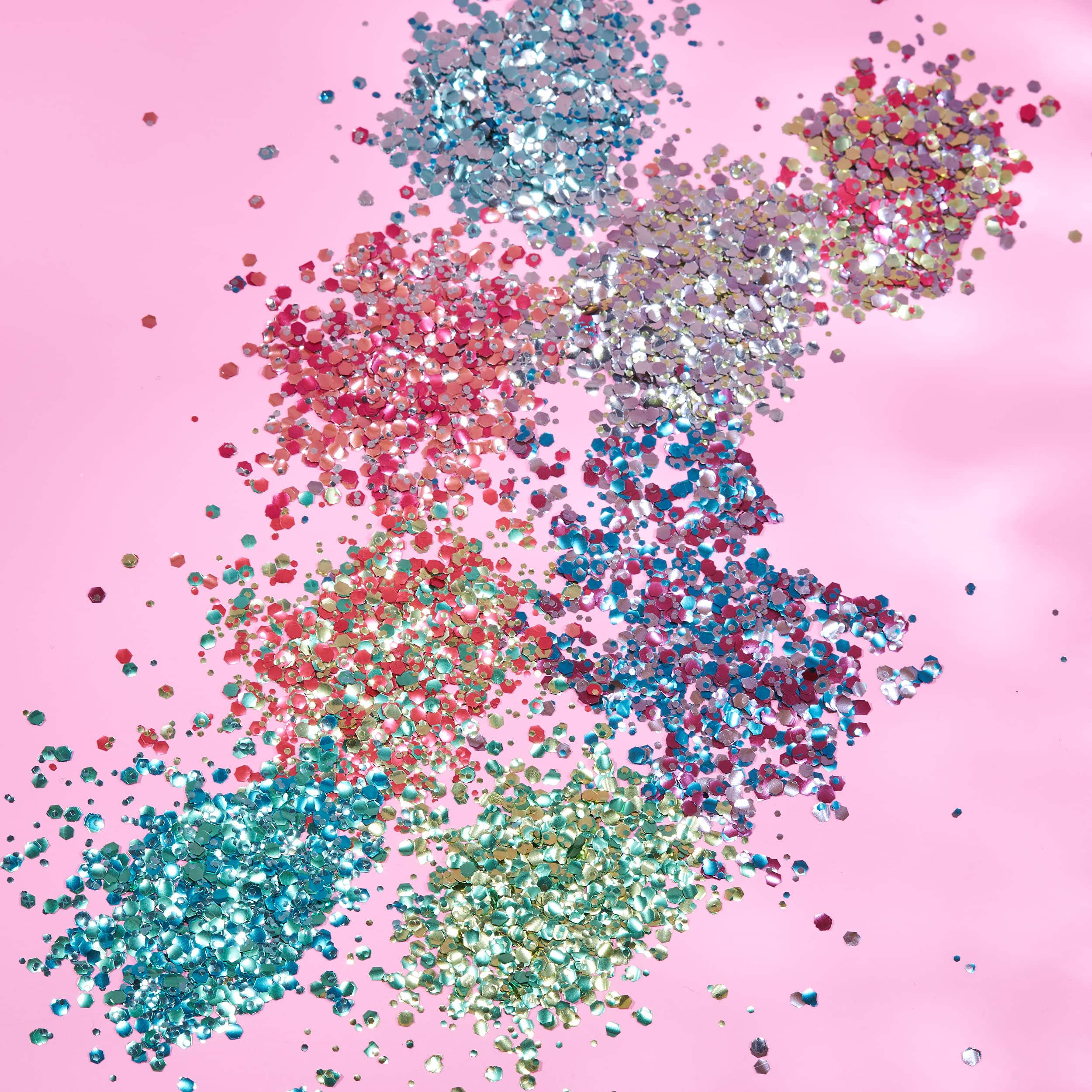 Moon Glitter - Mystic Biodegradable Eco Chunky Glitter (3g) - Glacier 16