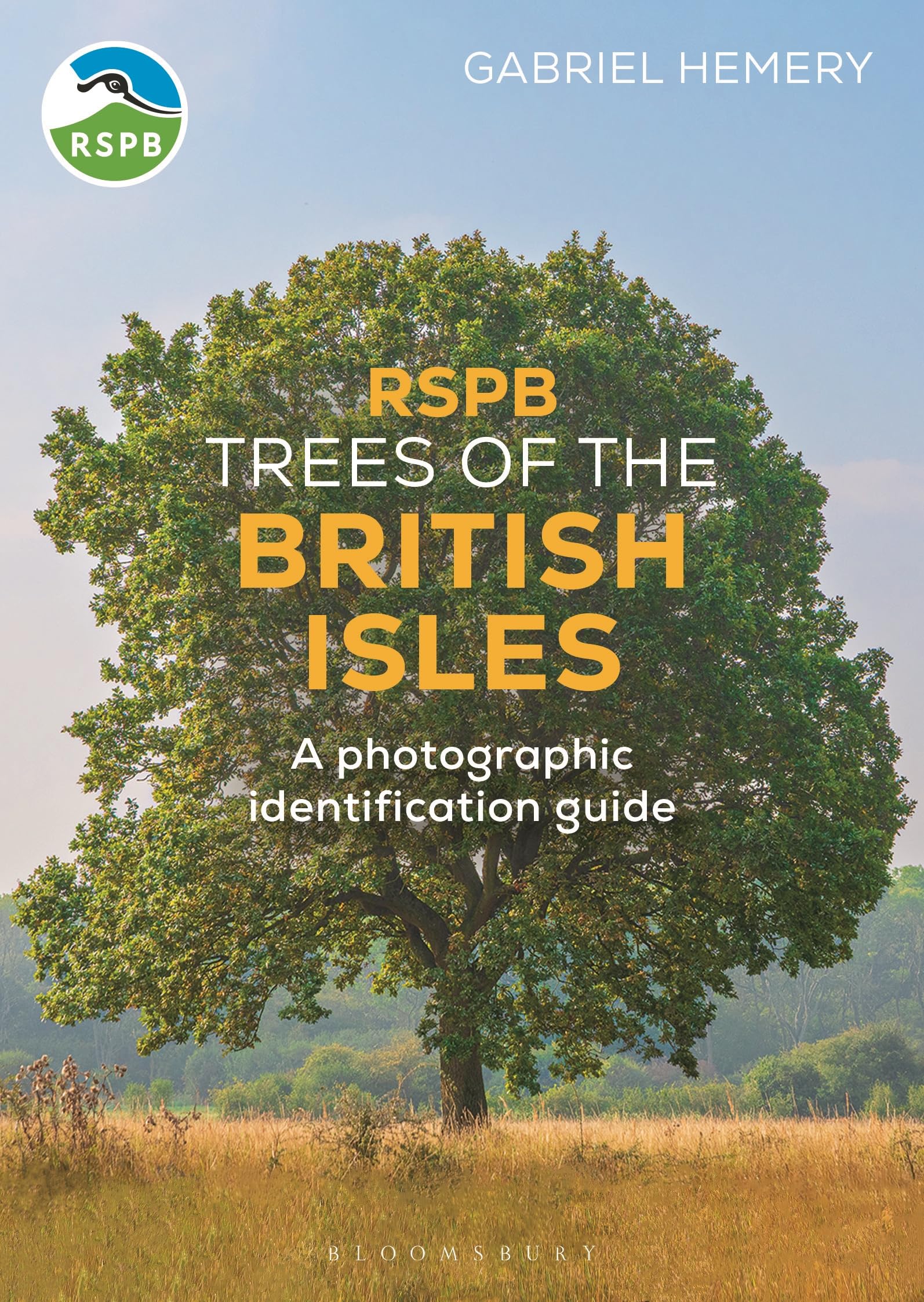 Bloomsbury Wildlife RSPB Trees of the British Isles: Photographic Identification Guide | Paperback 1