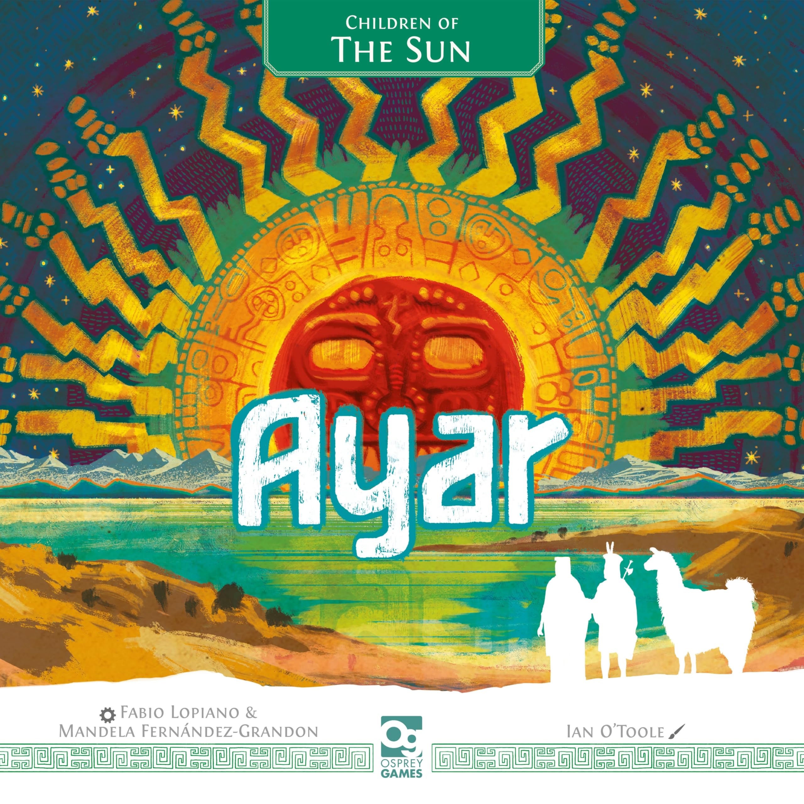 Osprey Games Ayar: Children of the Sun Board Game | 2-4 Players | English 1