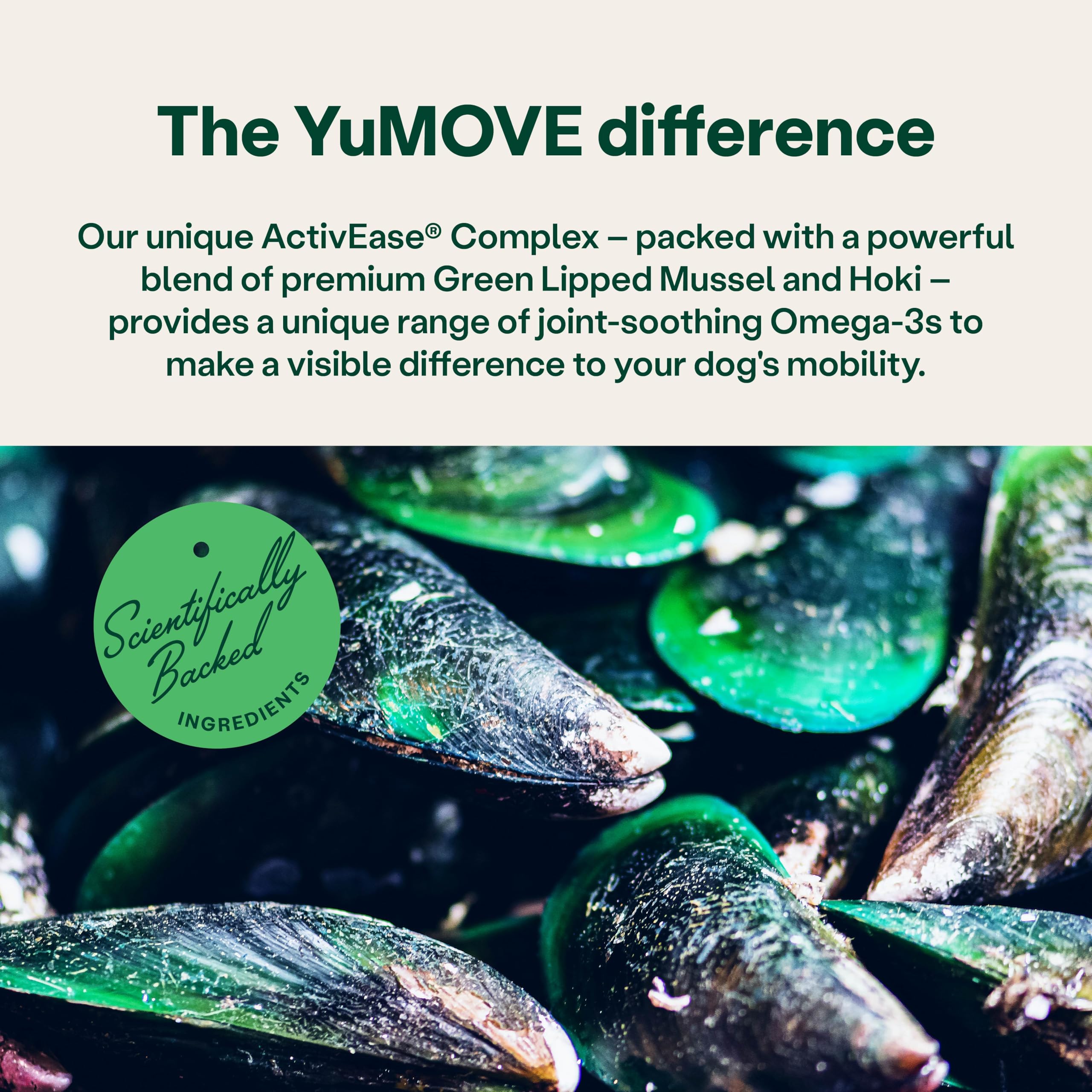 YuMOVE Young and Active Dog - Hip & Joint Support for Dogs Under 6 | 60 Tablets 8