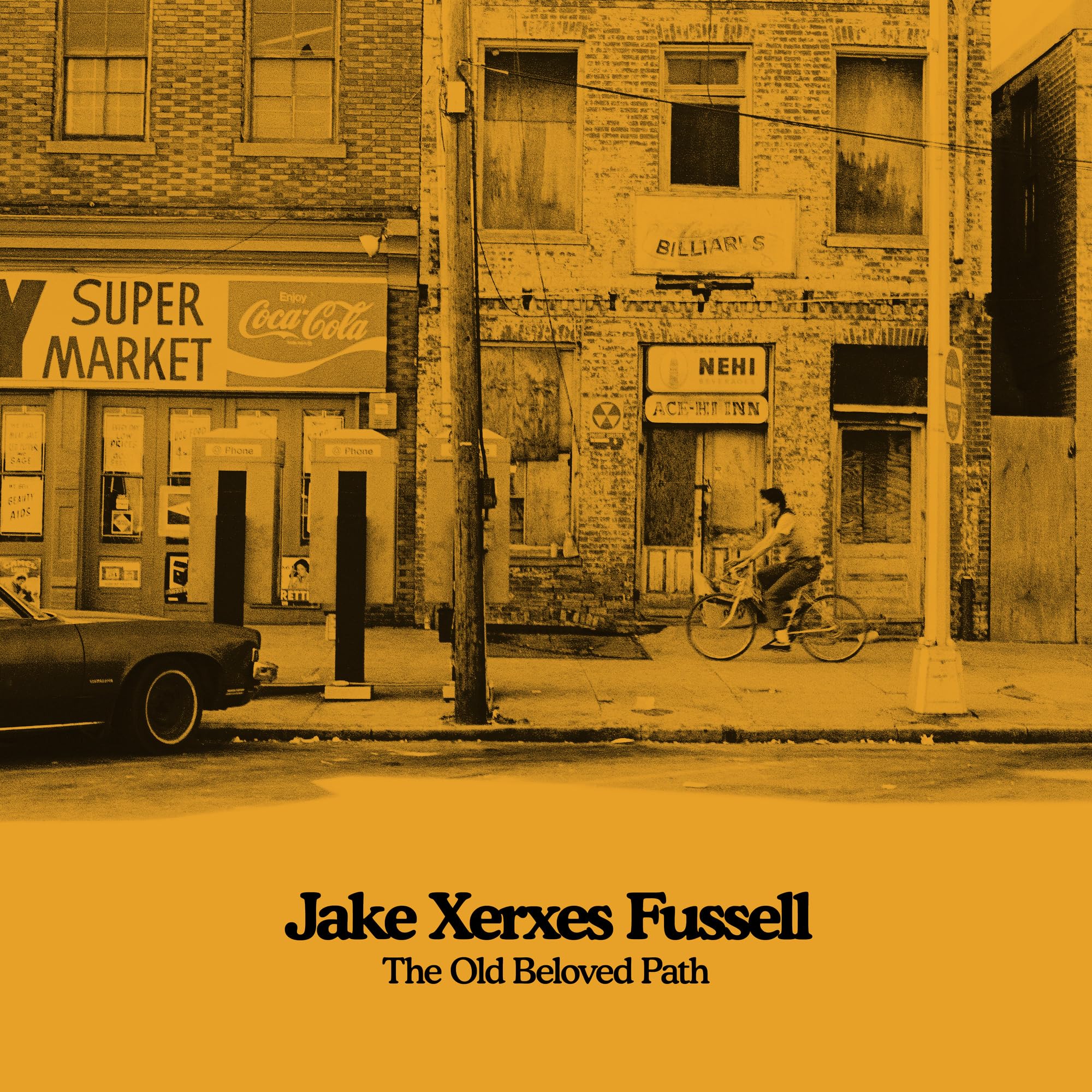 Jake Xerxes Fussell - The Old Beloved Path [Vinyl]