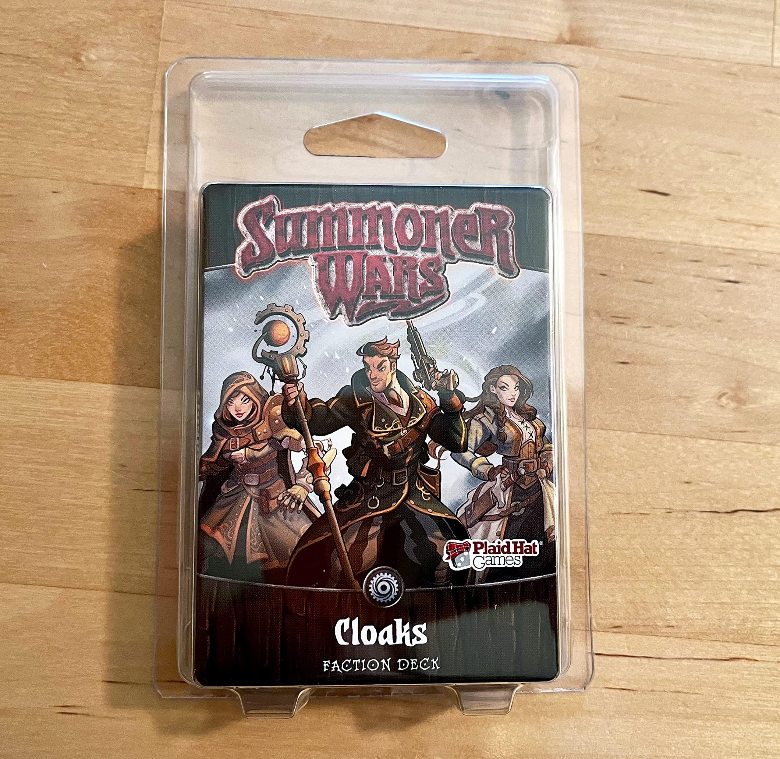 Plaid Hat Games Summoner Wars Second Edition Cloaks Faction Deck 2