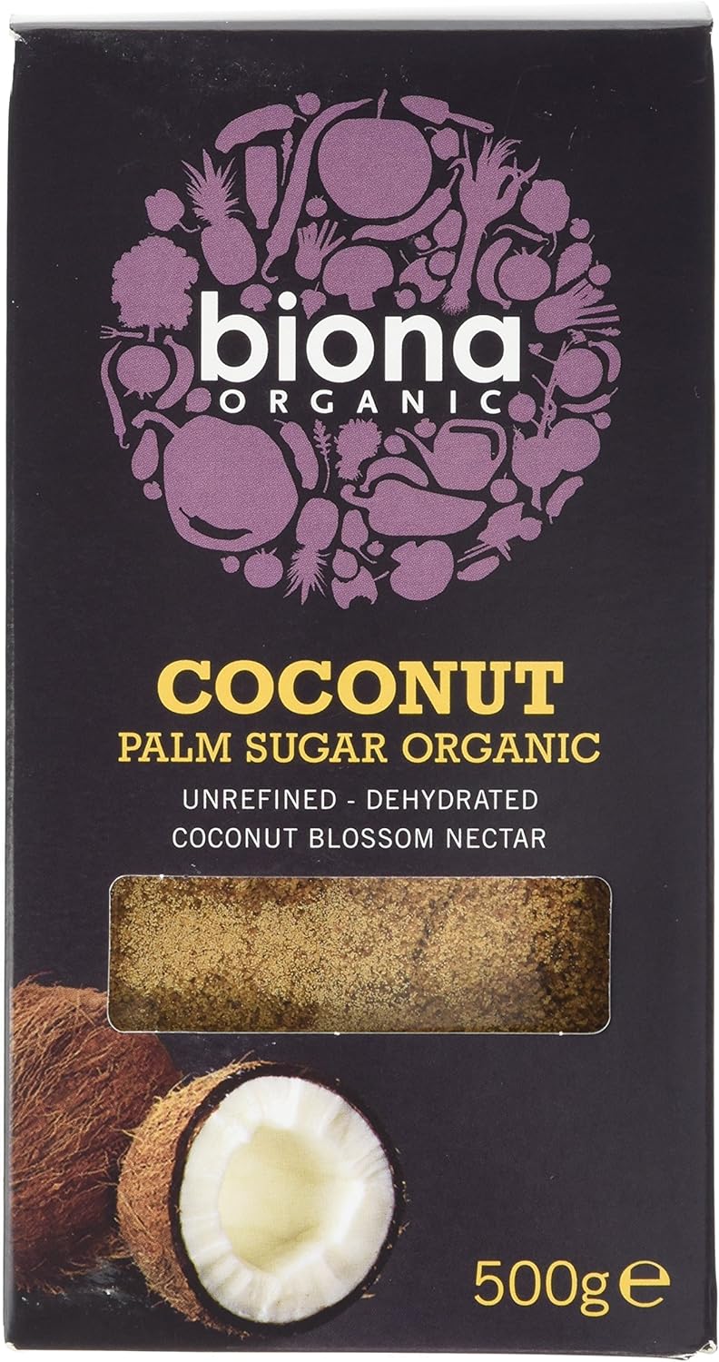 Biona Coconut Unrefined Palm Sugar, 500g 1