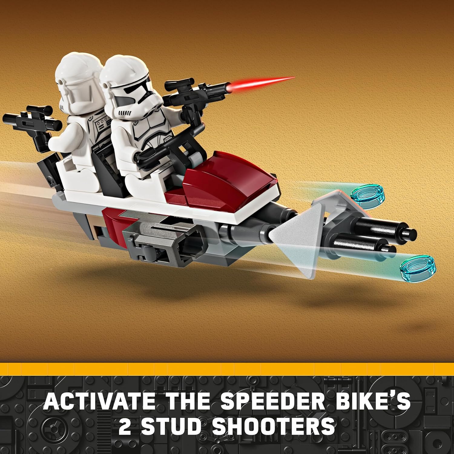 LEGO Star Wars Clone Trooper & Battle Droid Battle Pack - Building Toy Playset for Kids 7+ 4