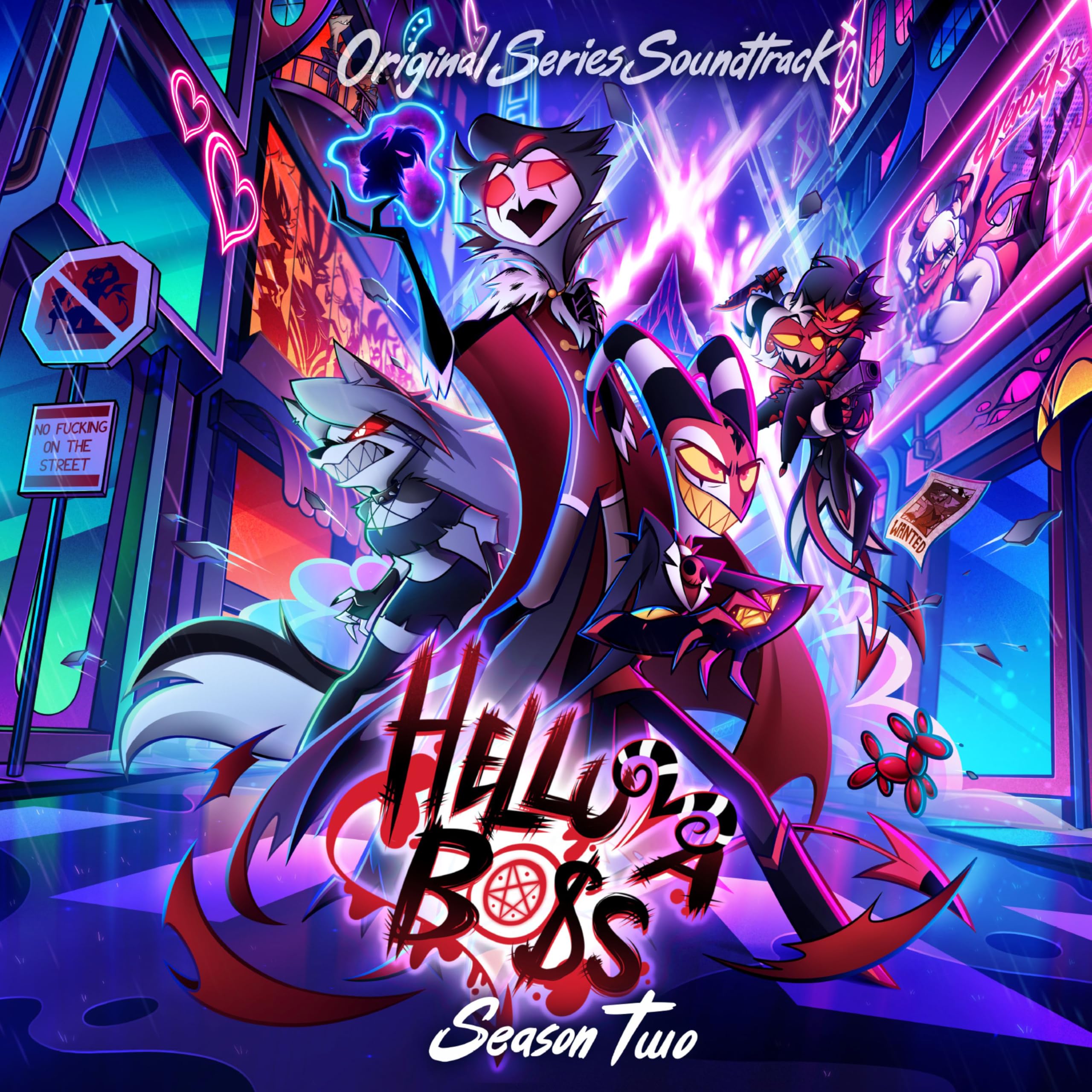 Helluva Boss - Season Two (Original Soundtrack) [Vinyl]