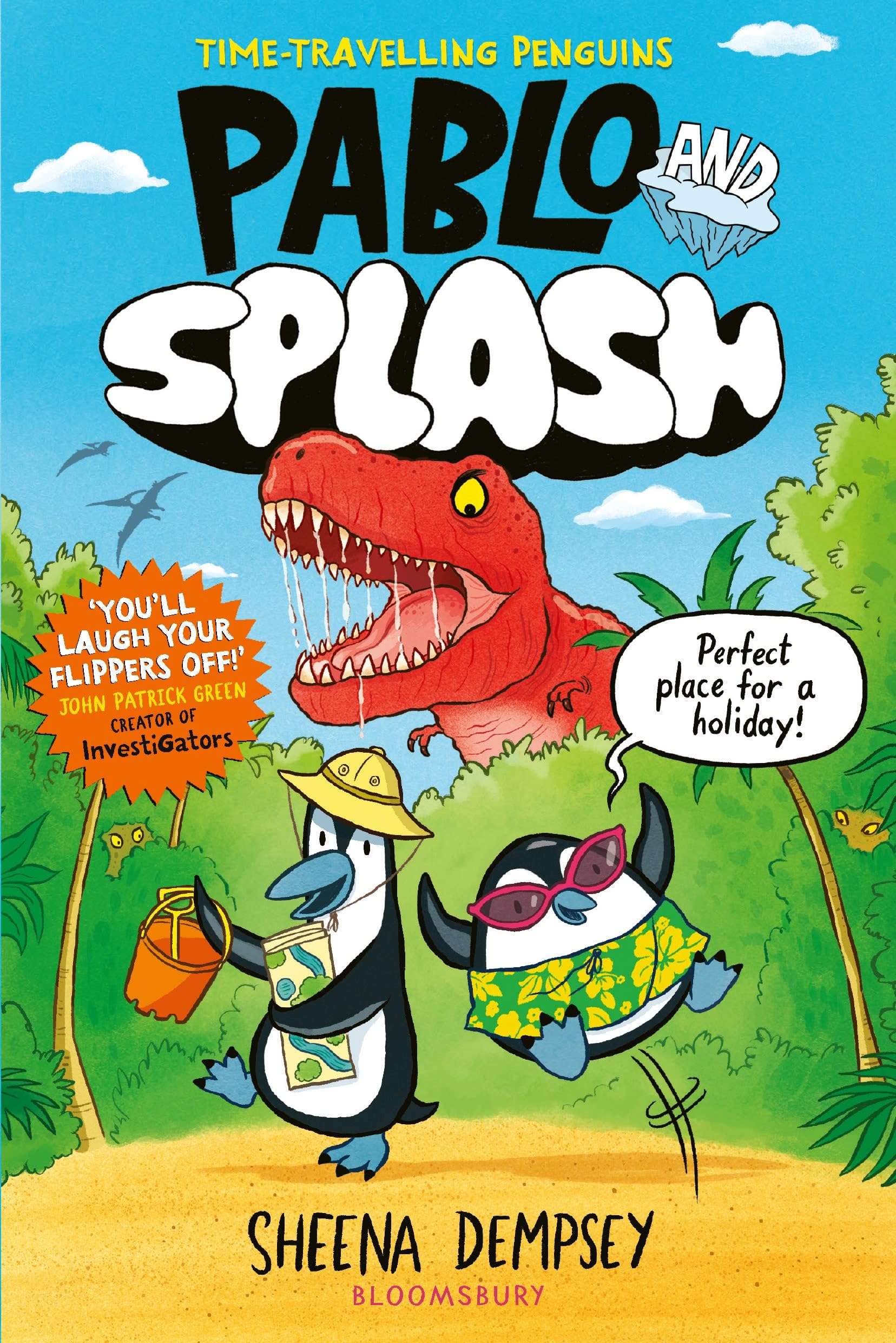 Bloomsbury Pablo and Splash: The Hilarious Kids' Graphic Novel | Paperback | 240 Pages 1