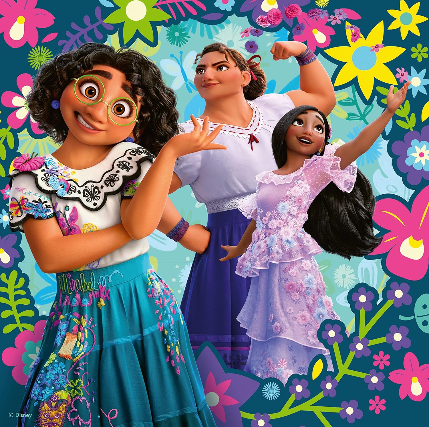 Ravensburger Disney Encanto 144-Piece Jigsaw Puzzle for Kids 5 Years and Up 11