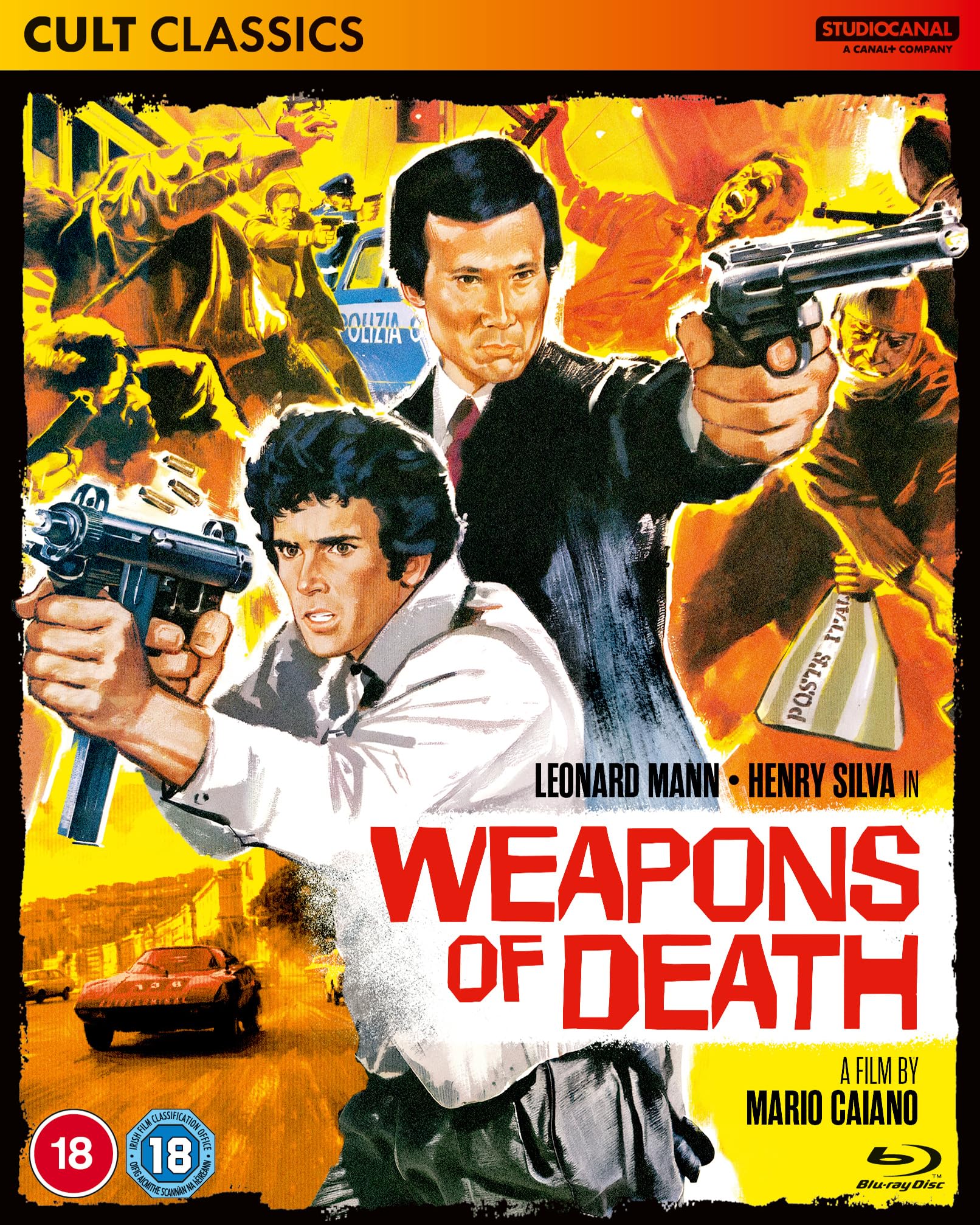 Weapons of Death [Blu-ray]