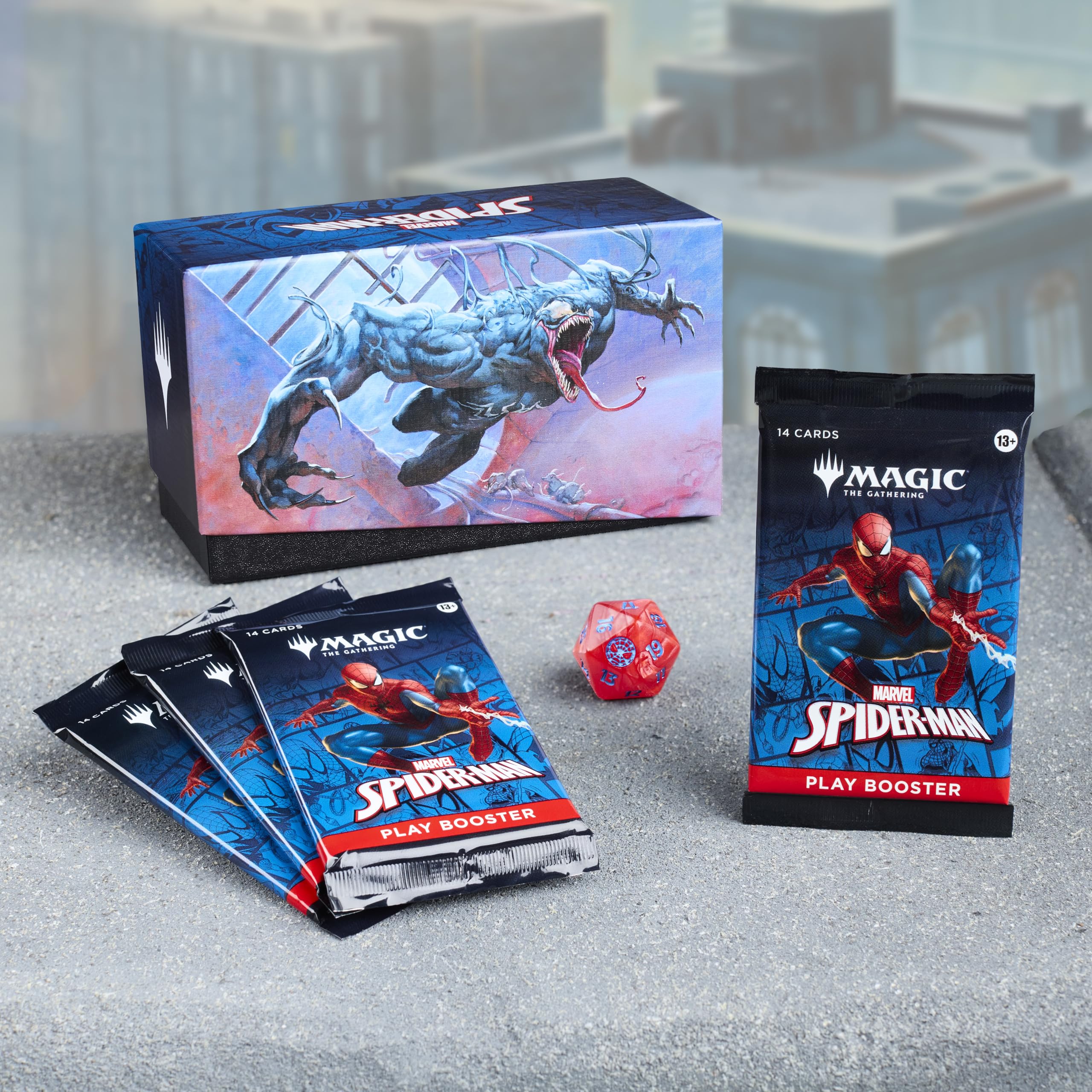 Magic: The Gathering Marvel's Spider-Man Bundle 4