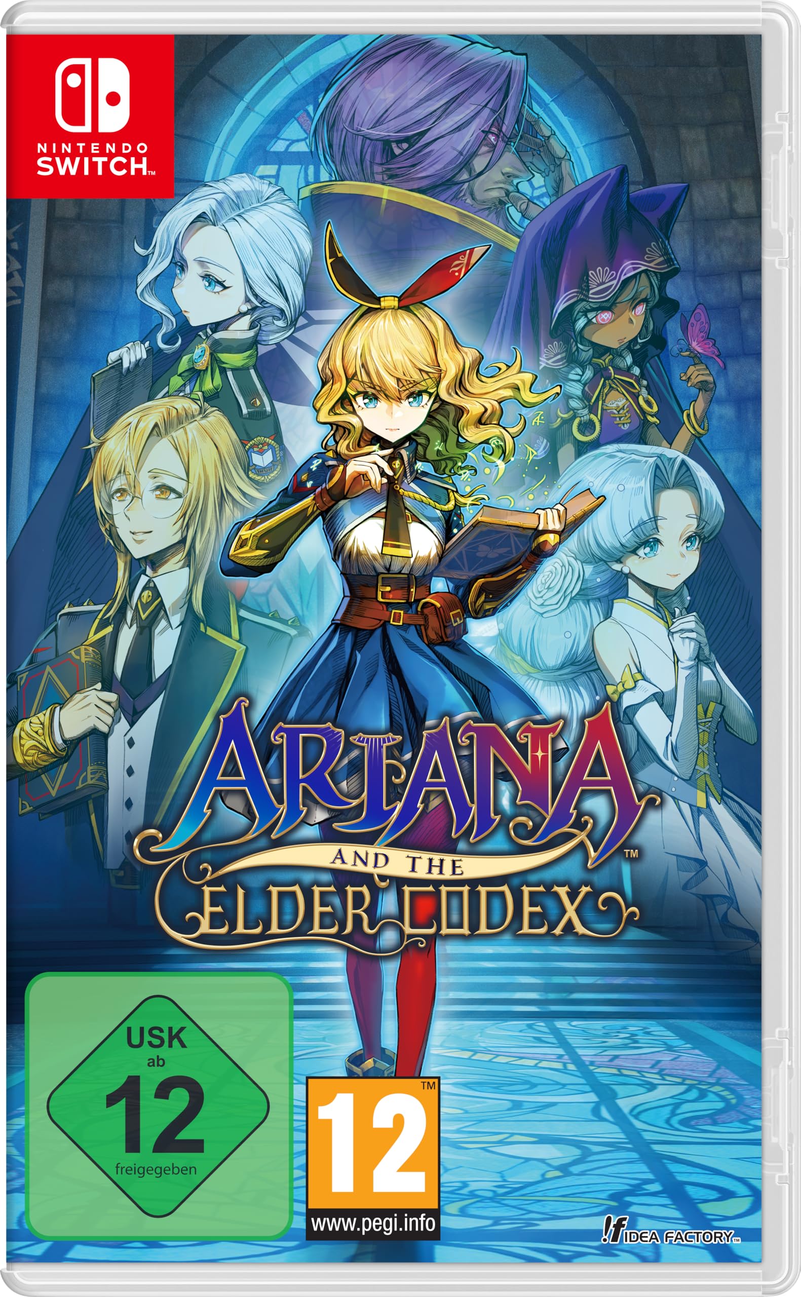 Ariana and the Elder Codex [Nintendo Switch]
