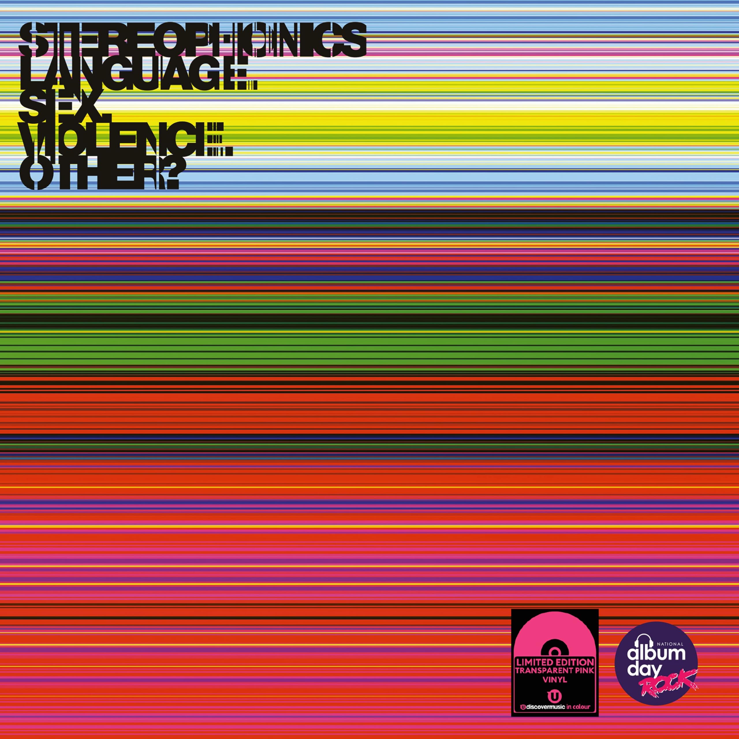 Stereophonics - Language.Sex.Violence.Other? [VINYL] 2