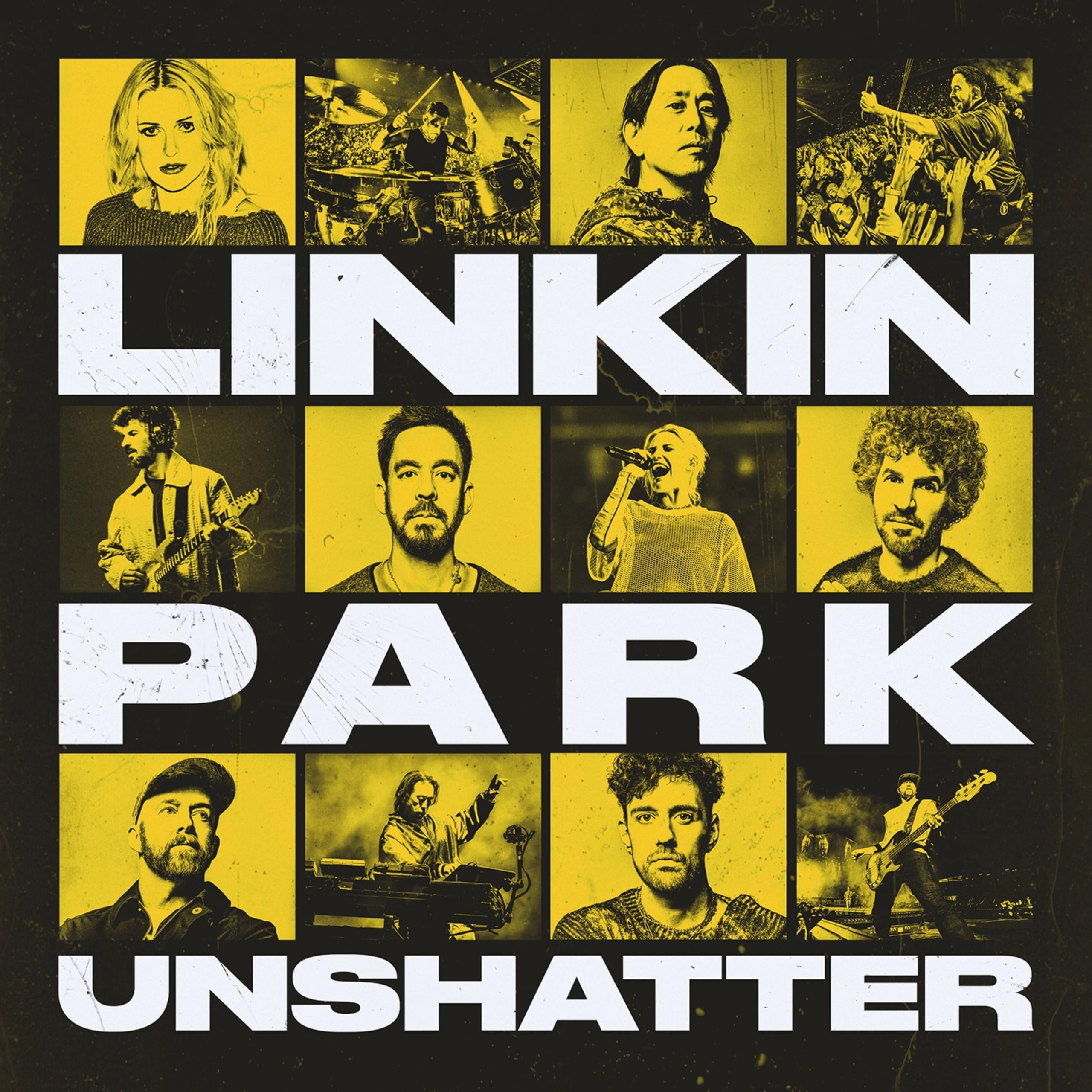 Linkin Park - Unshatter Film Soundtrack (Live in Sao Paulo) [CD] 1