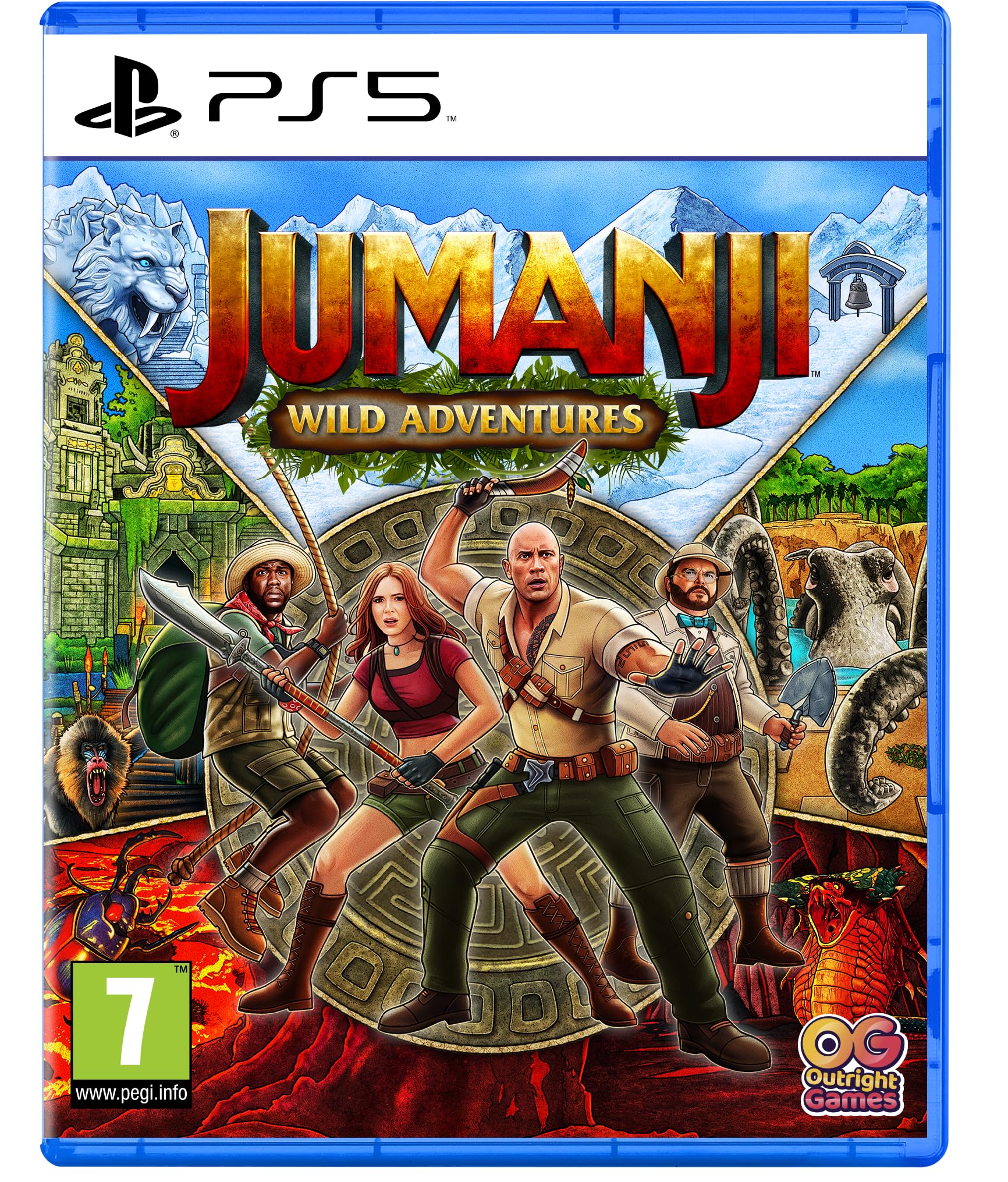 Bandai Namco Entertainment Jumanji: Wild Adventures - PlayStation 5 Game