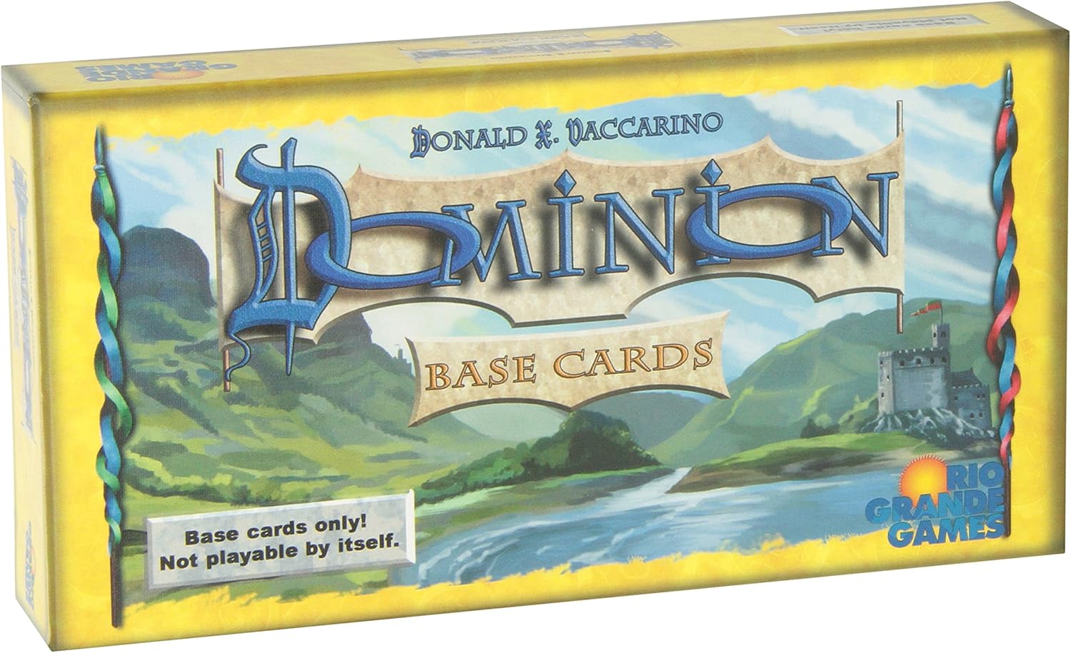 Dominion-Erweiterungsbasiskarten von Rio Grande Games 5