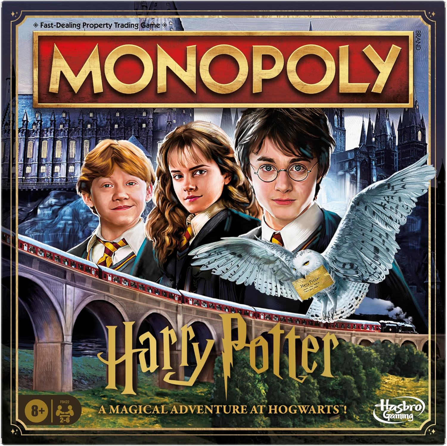 Monopoly Harry Potter Edition Board Game 1