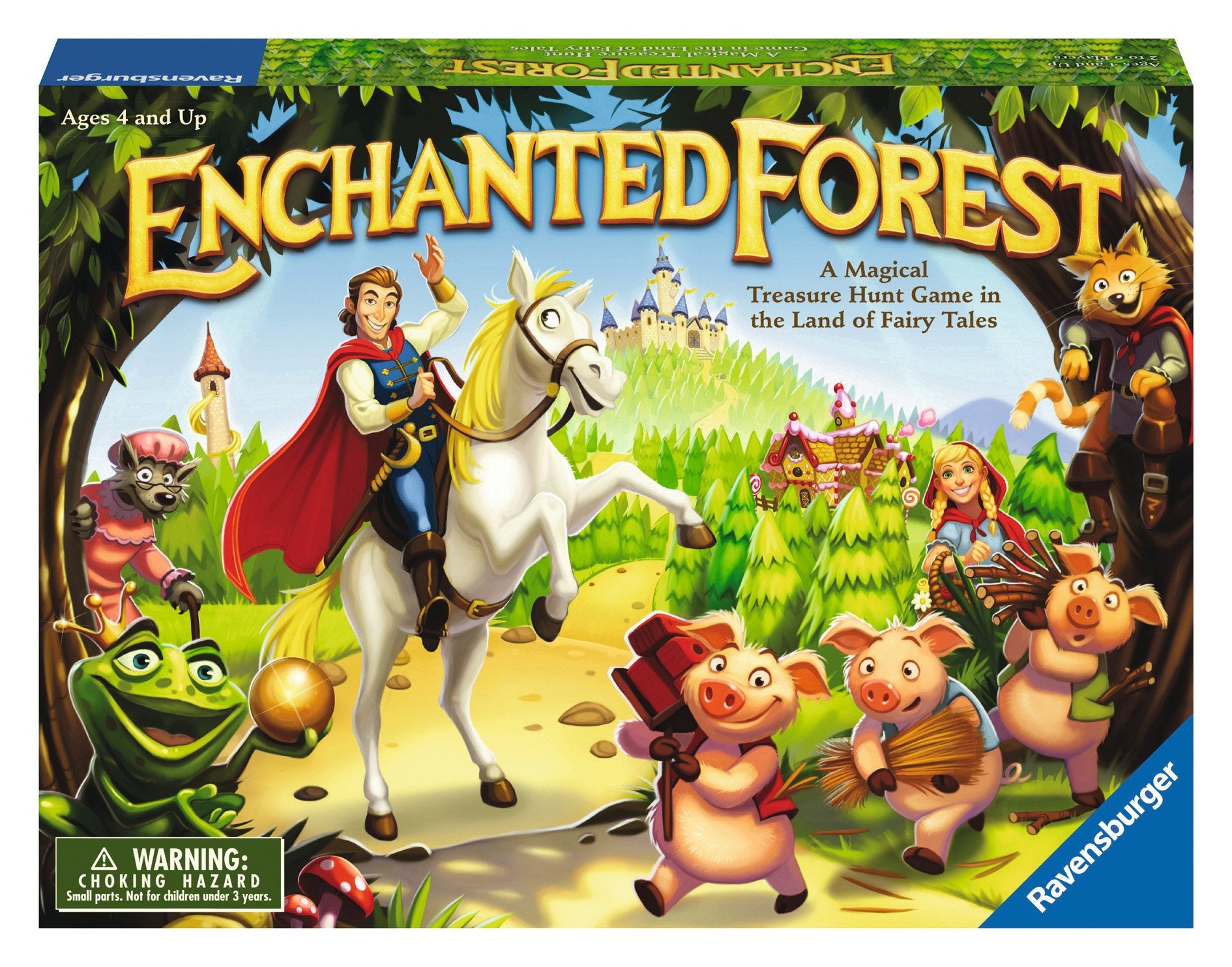 Ravensburger Enchanted Forest Classic Family Board Game | 2-6 Players | 20 Min Playtime | Ages 4+ 6