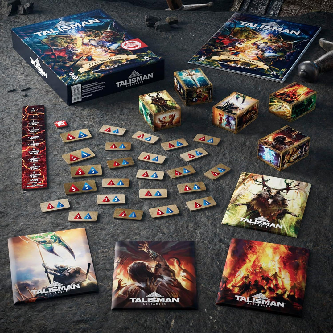 Avalon Hill Talisman Alliances: Fate Beckons Board Game Expansion
