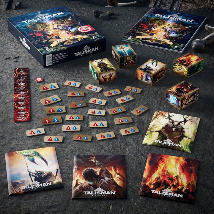 Avalon Hill Talisman Alliances: Fate Beckons Board Game Expansion