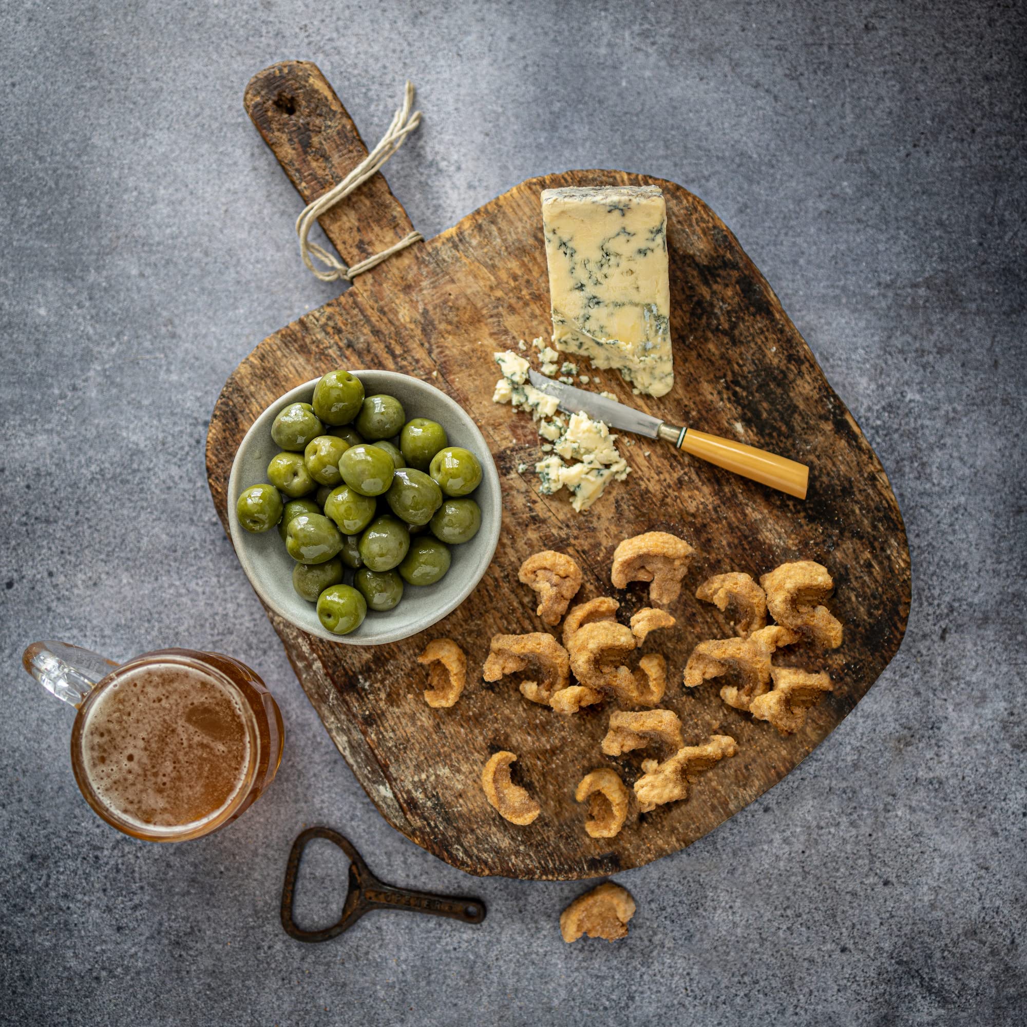 The Skibbereen Food Company Worcester Sauce Pork Crackling - Gluten Free, Keto Friendly, 250g Bulk Bag 8