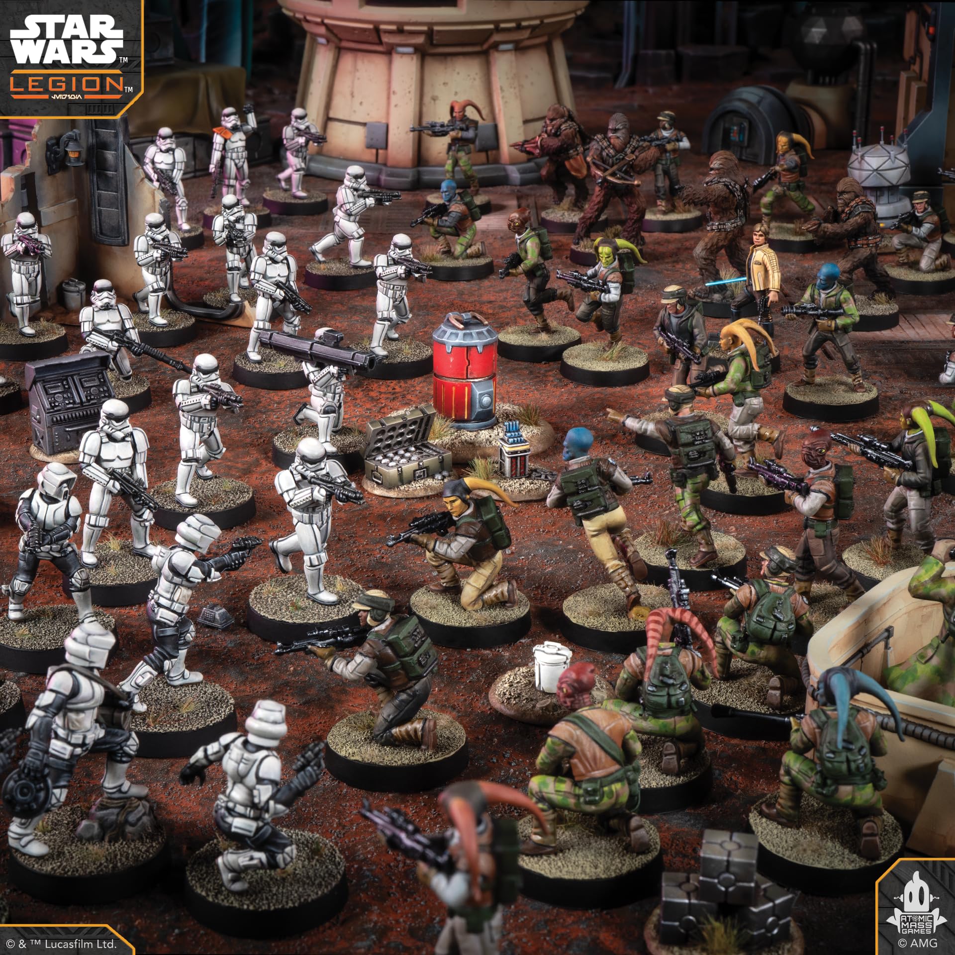 Asmodee Star Wars: Legion - 3D Objective Tokens | 10 Markers | Unisex Adult 6