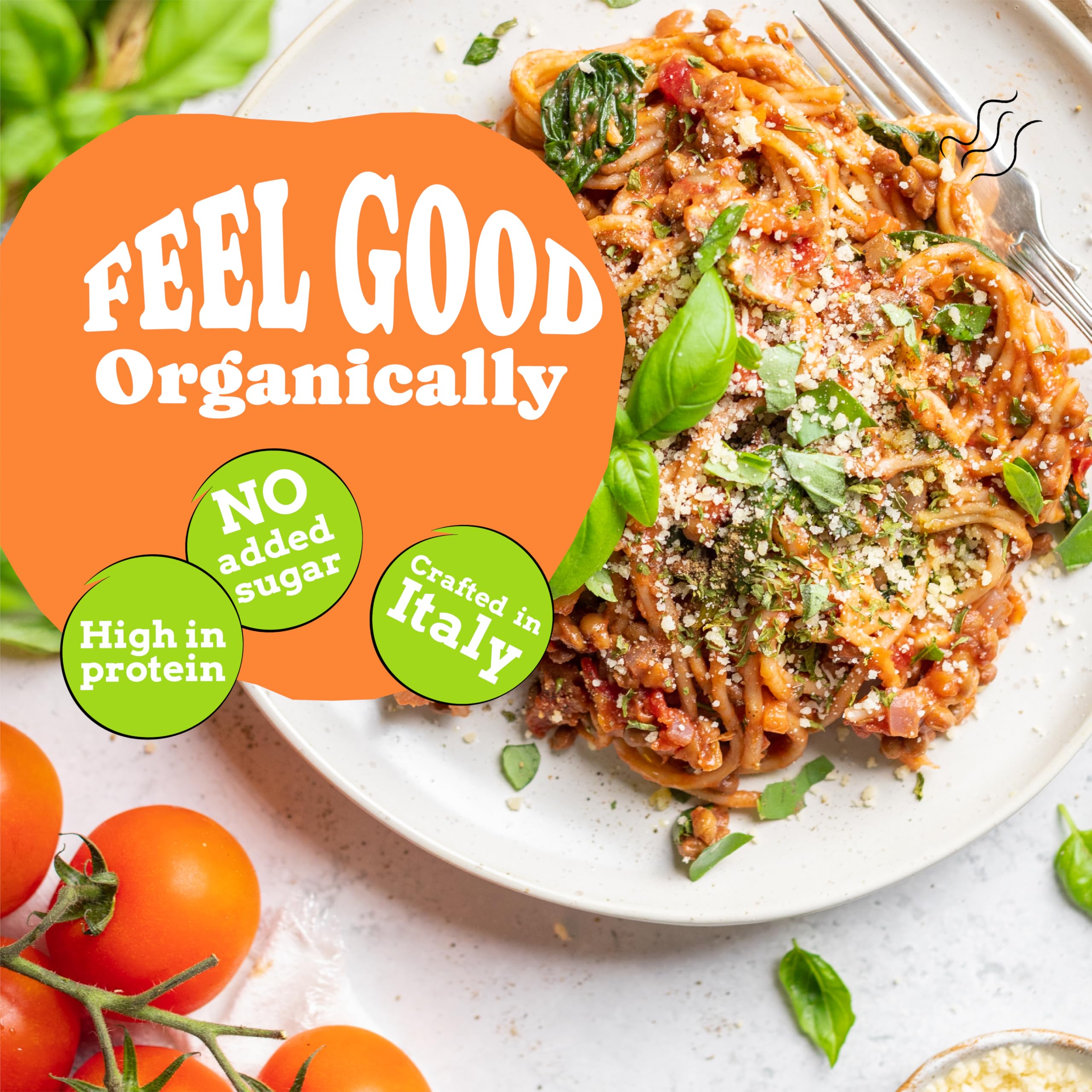 Mr Organic - Tomato and Lentil Soup - Organic, Vegan, High in Protein & Fibre 6