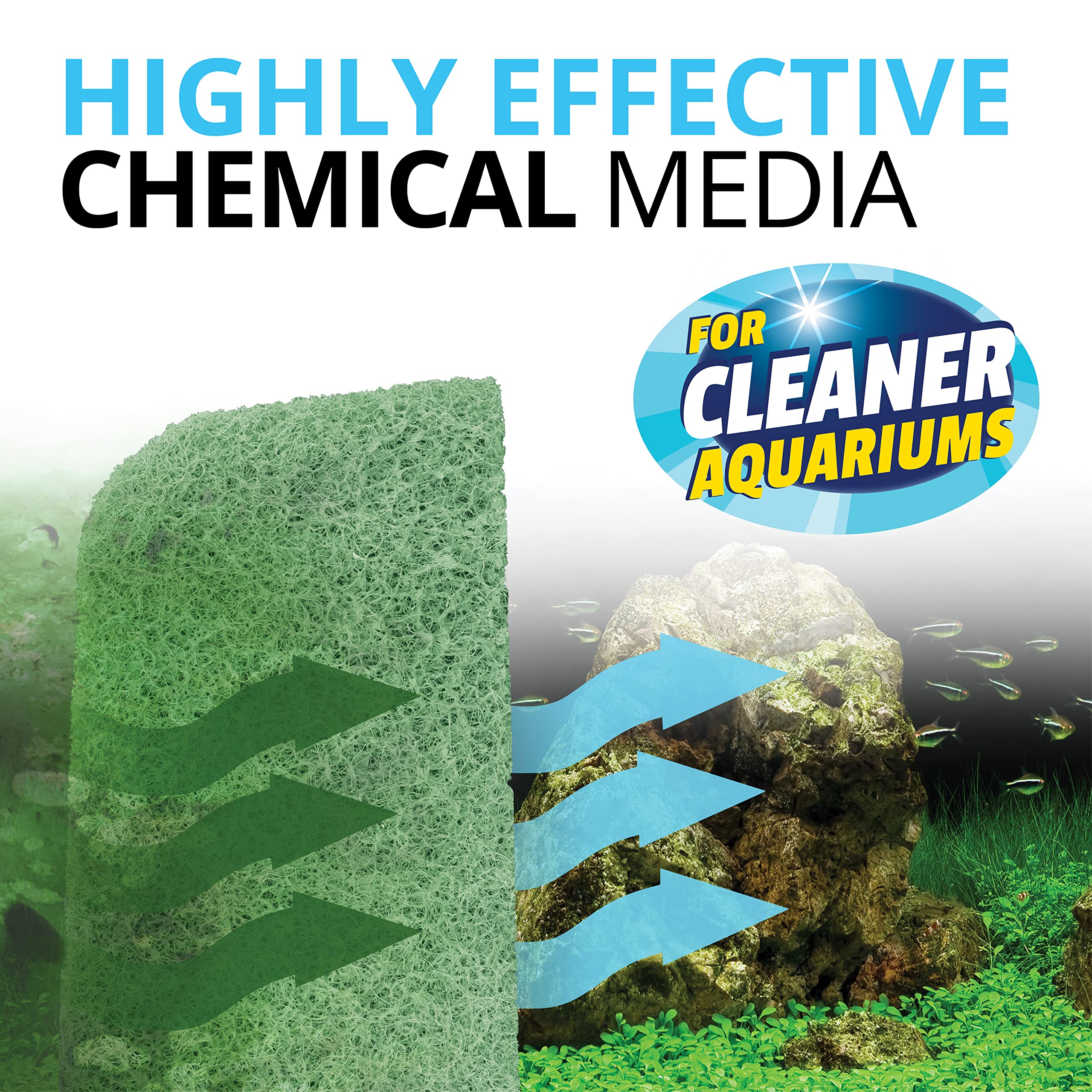 Fluval 306/307 & 406/407 Phosphate Remover Pad - Controls Algae & Traps Debris 4